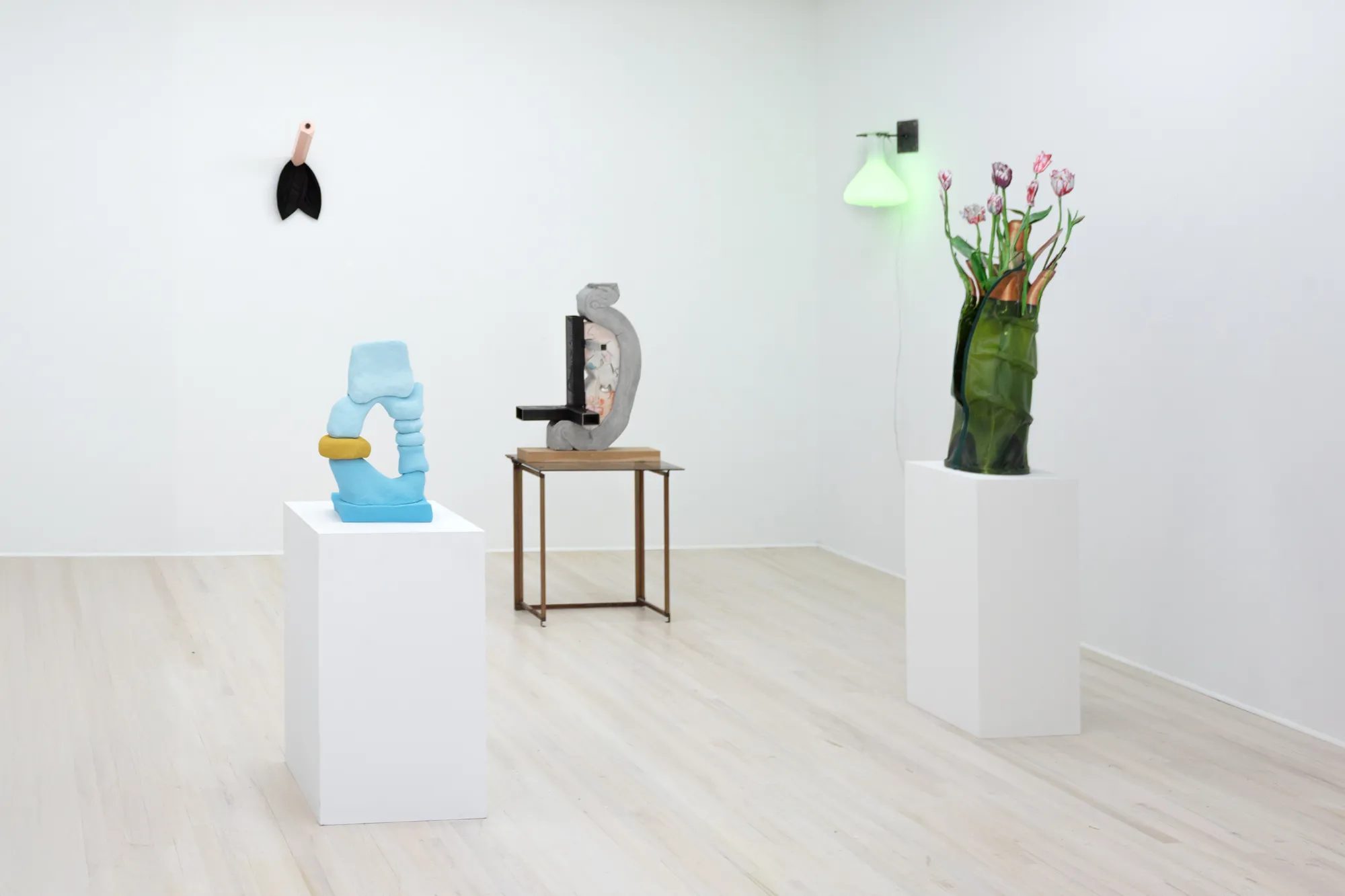 Installation view of Deep Color, 2025