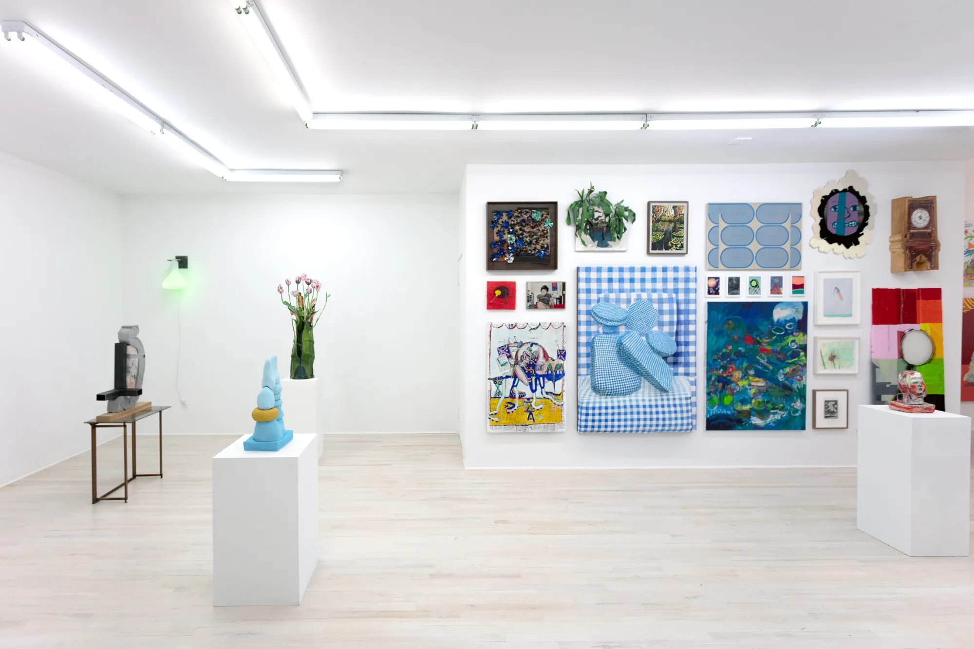 Installation view of Deep Color, 2025