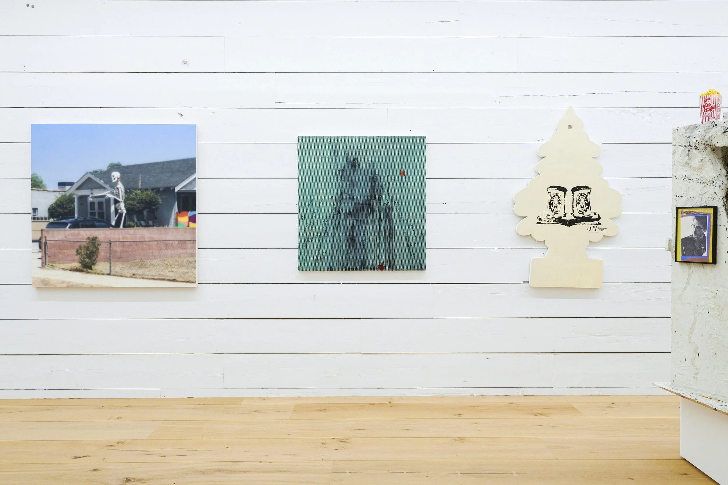 Installation view of Drunk vs. Stoned 3, 2023