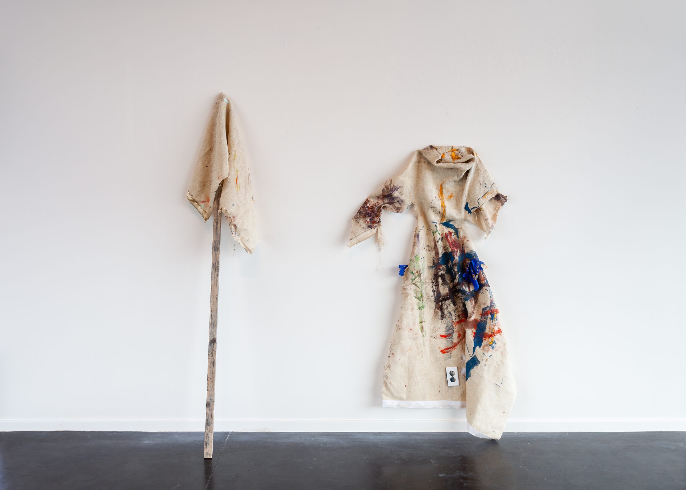 Installation view of Ecdysis, 2019