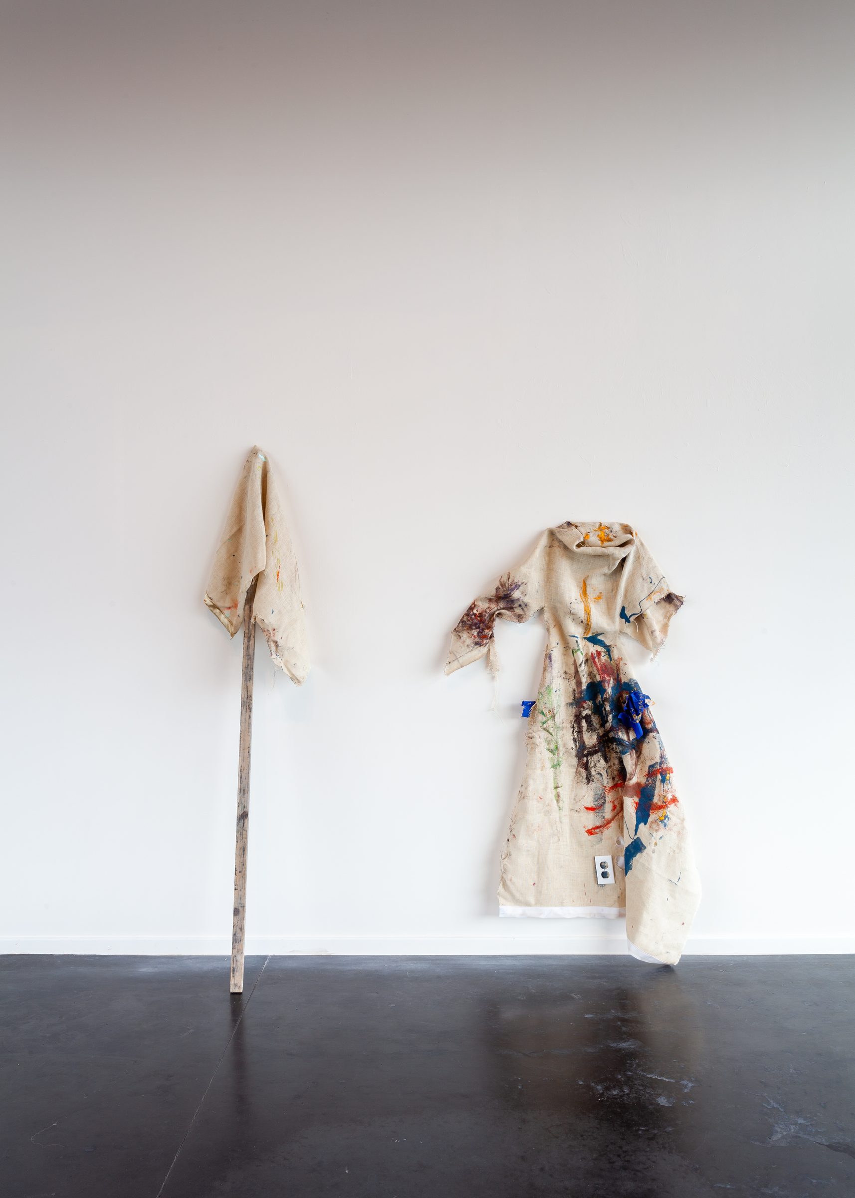 Installation view of Ecdysis, 2019