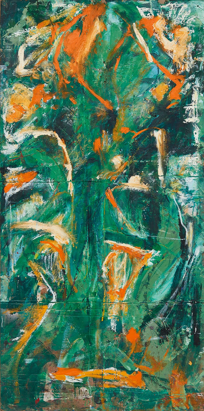 Spencer Lewis, Green Boy, 2015–2016