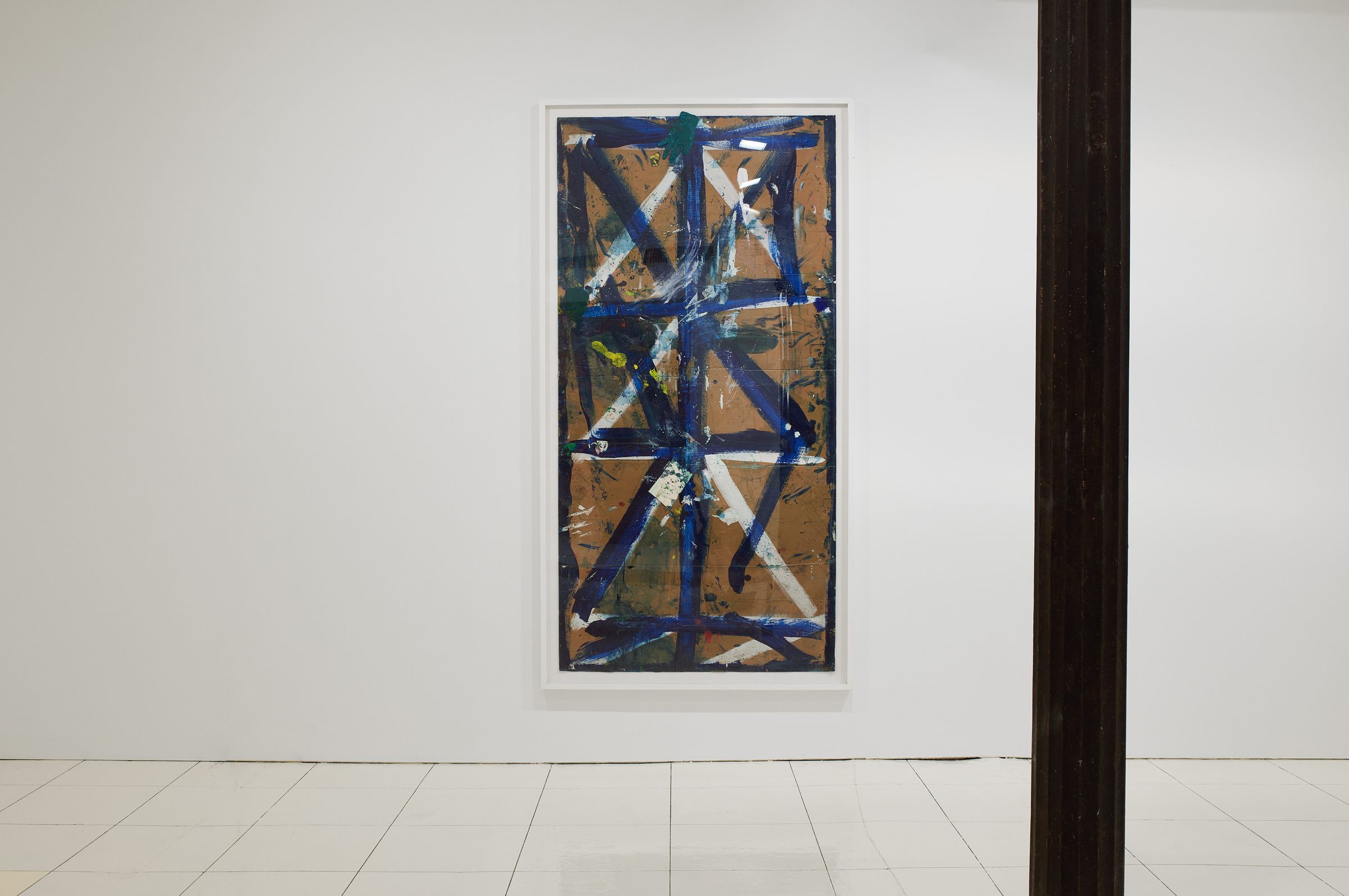Installation view of Four New Works, 2021