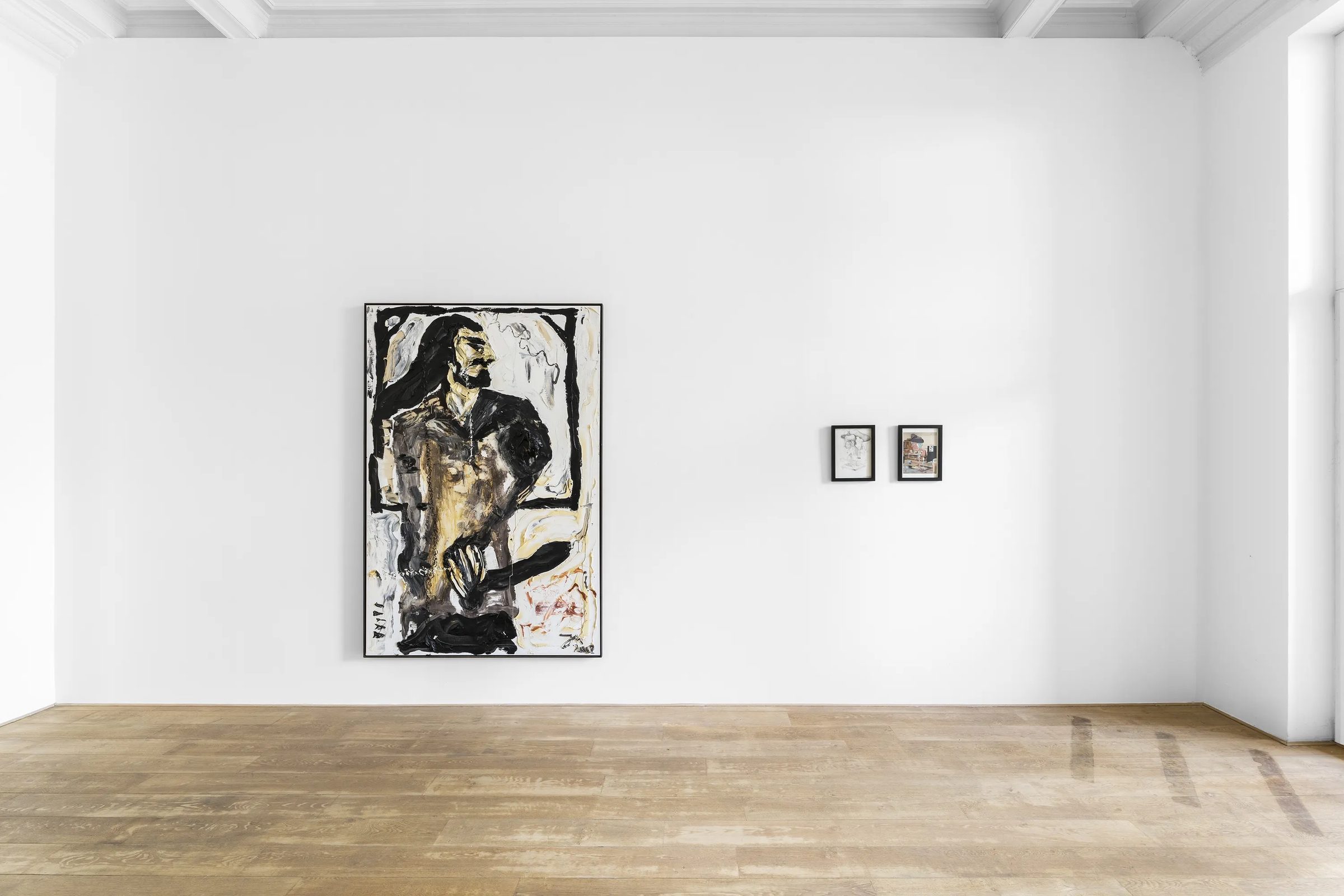 Installation view of Intersection, 2023