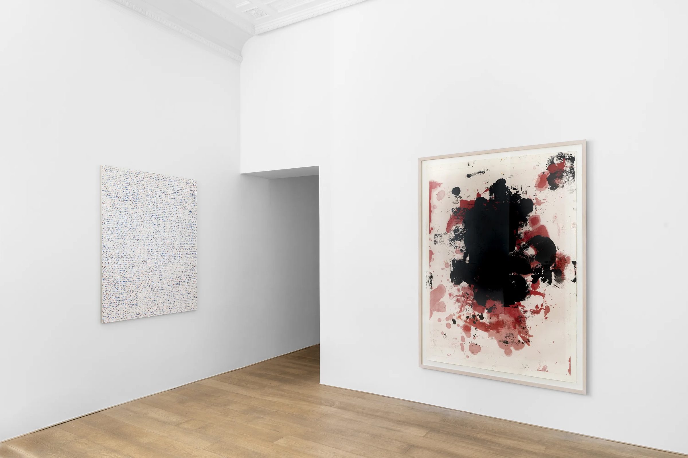 Installation view of Intersection, 2023