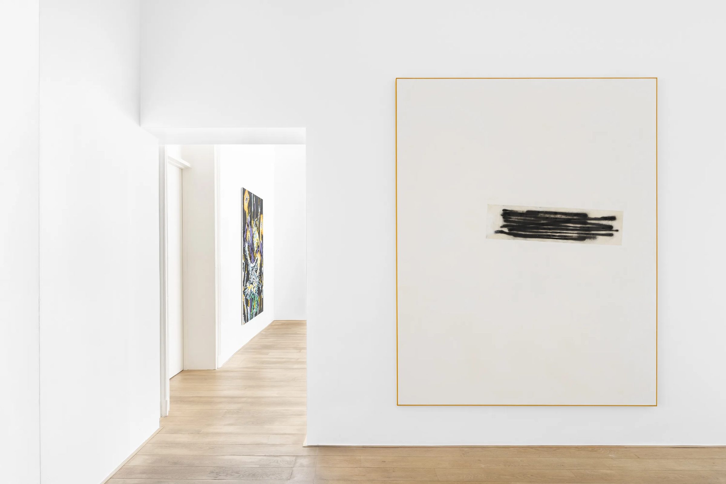 Installation view of Intersection, 2023