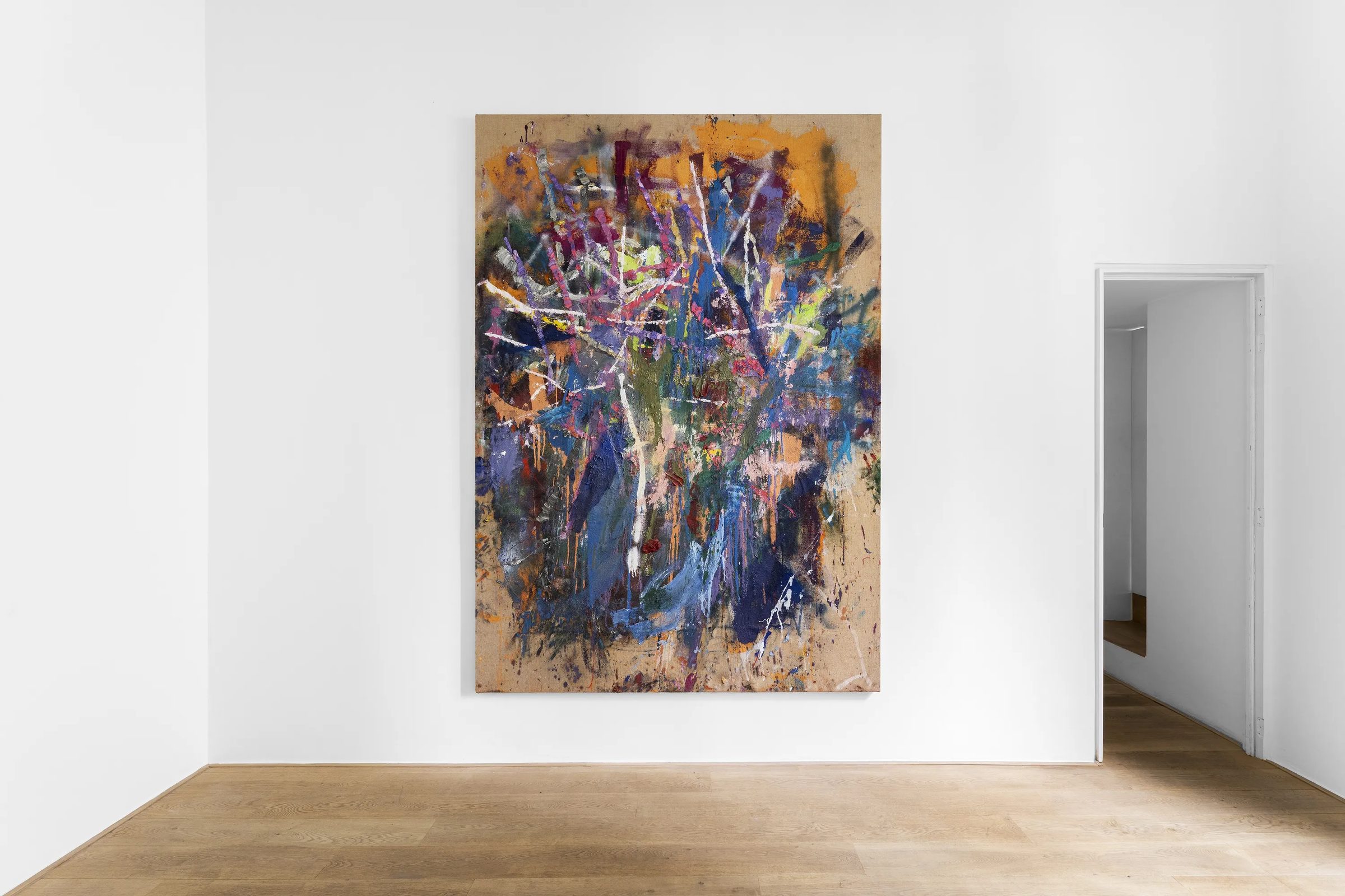 Installation view of Intersection, 2023
