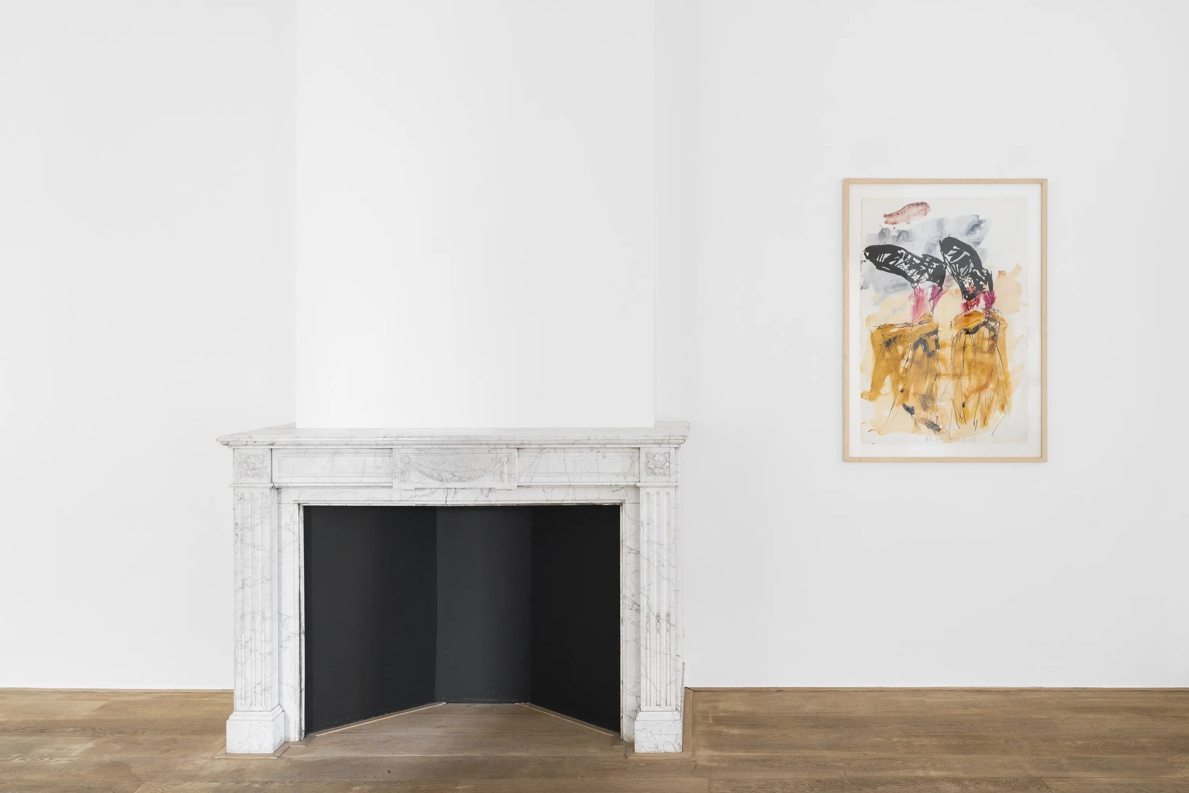 Installation view of Intersection, 2023