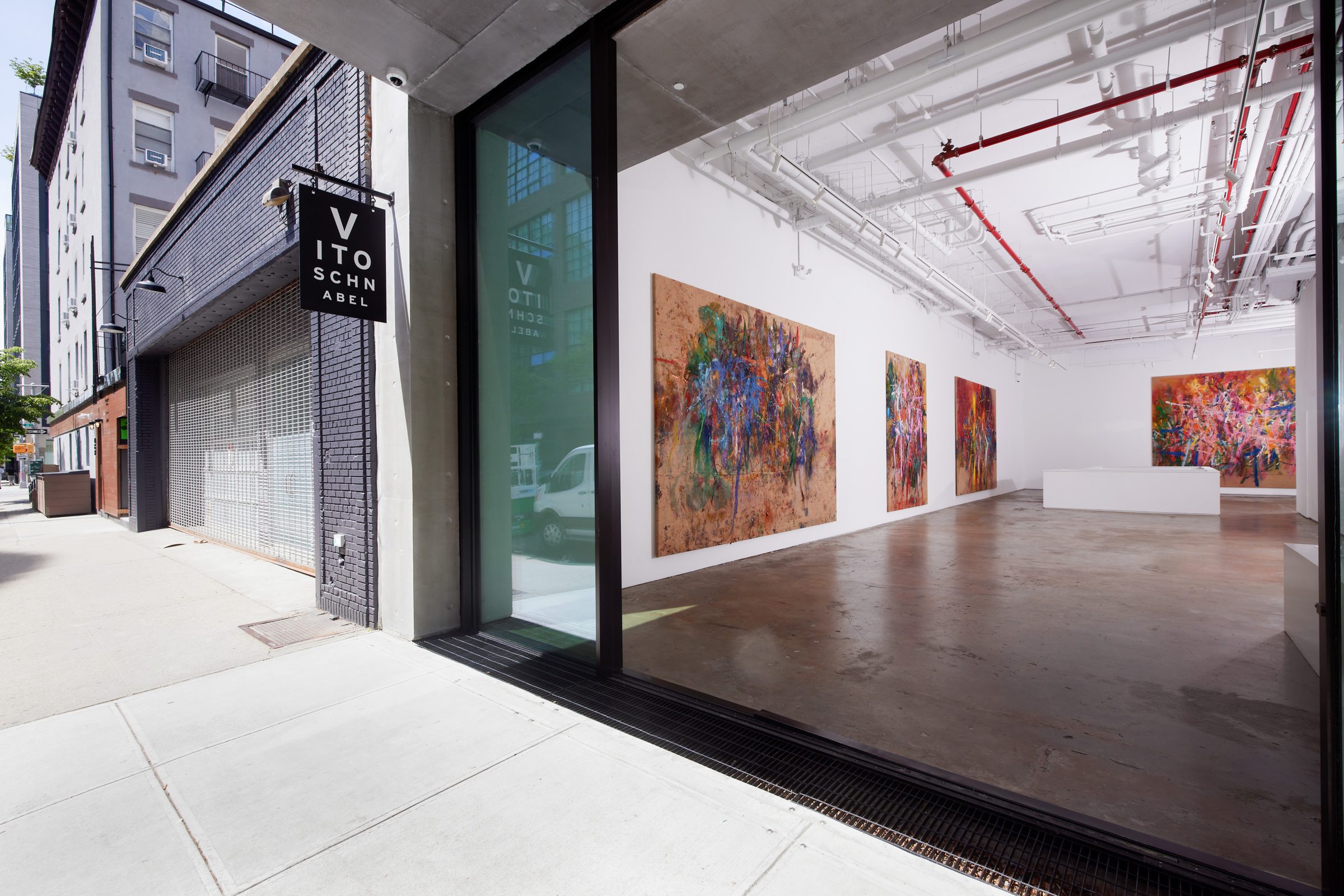 Installation view of Jacques Lewis, 2022