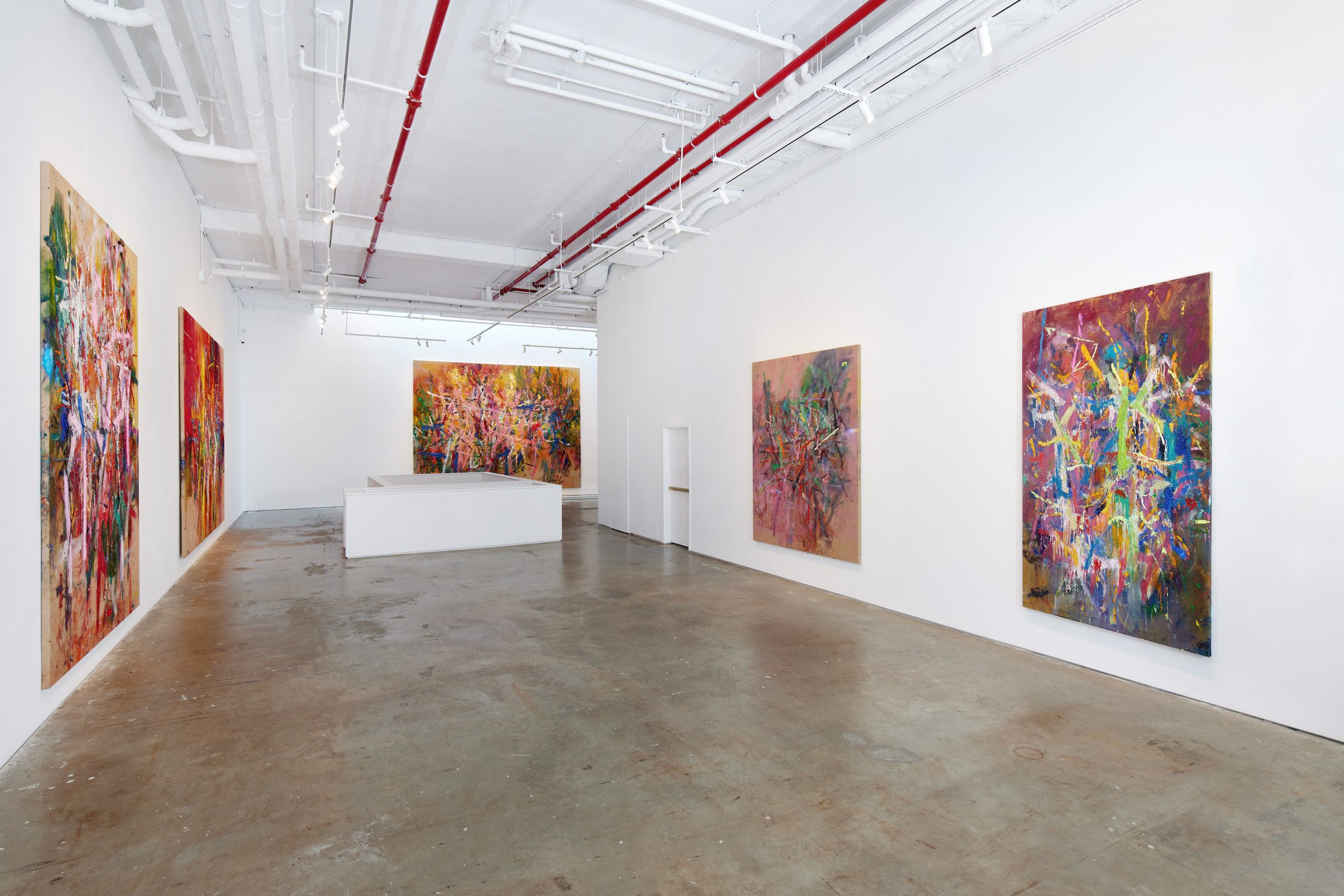 Installation view of Jacques Lewis, 2022