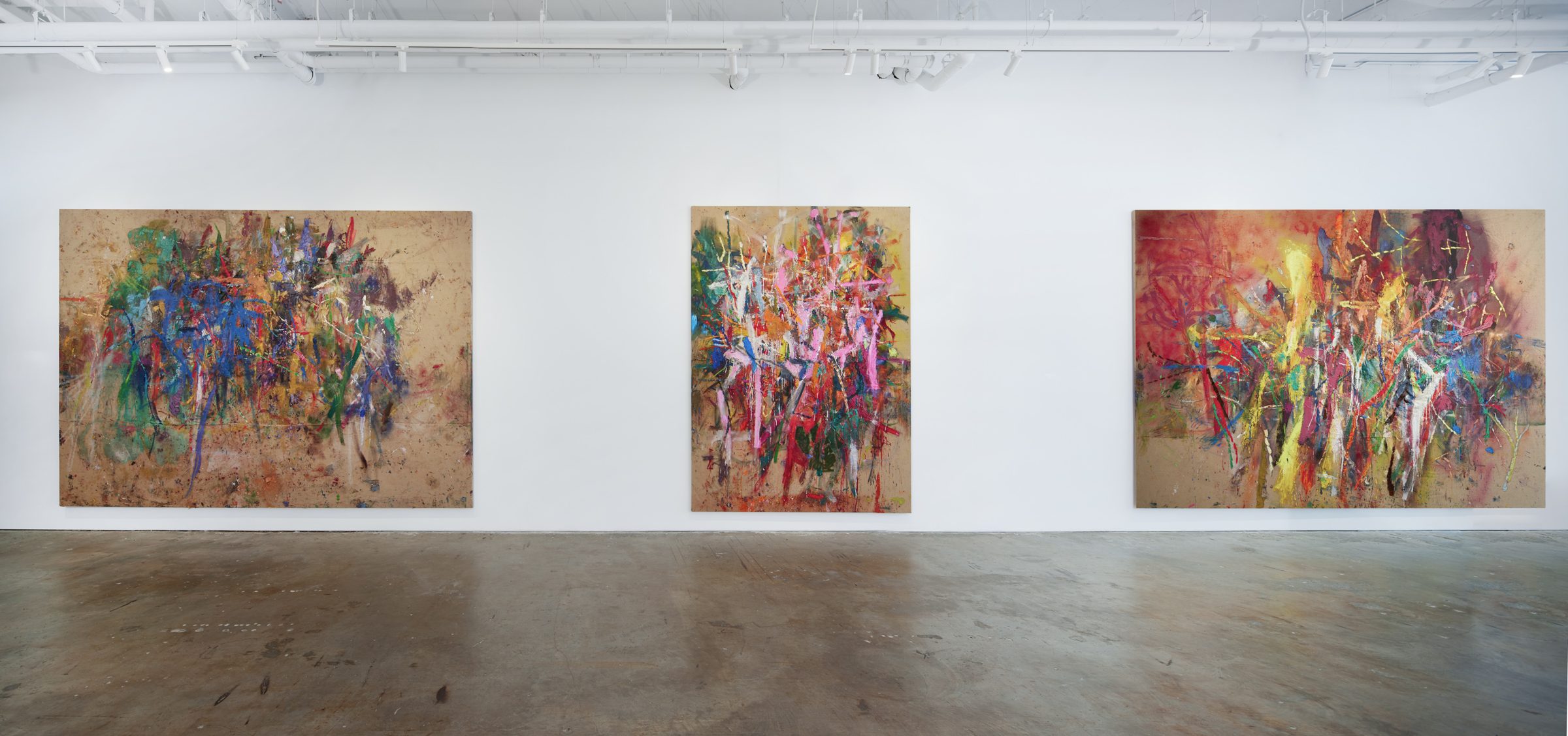 Installation view of Jacques Lewis, 2022