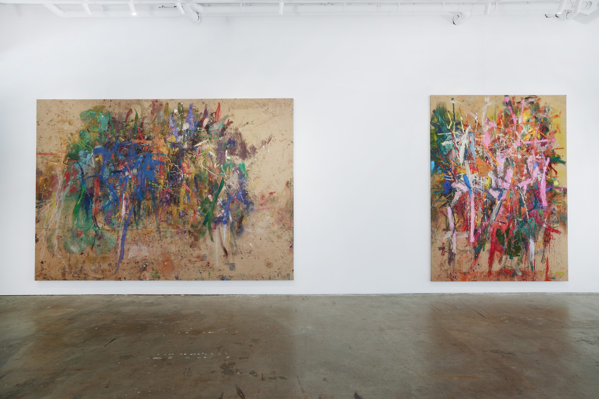 Installation view of Jacques Lewis, 2022