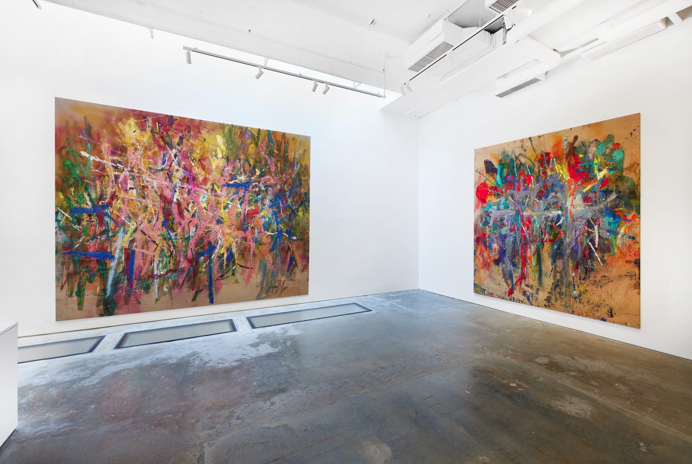 Installation view of Jacques Lewis, 2022