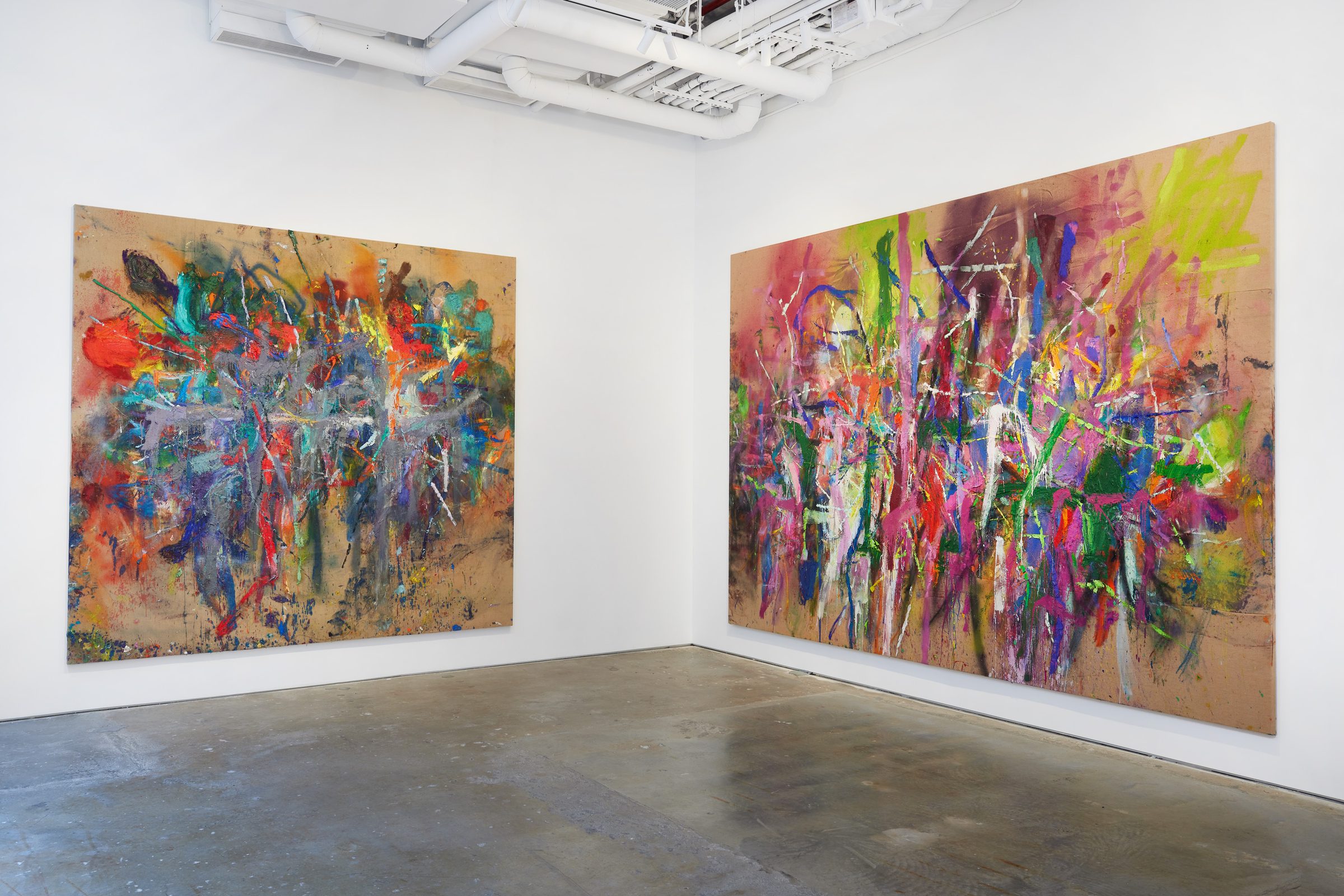 Installation view of Jacques Lewis, 2022