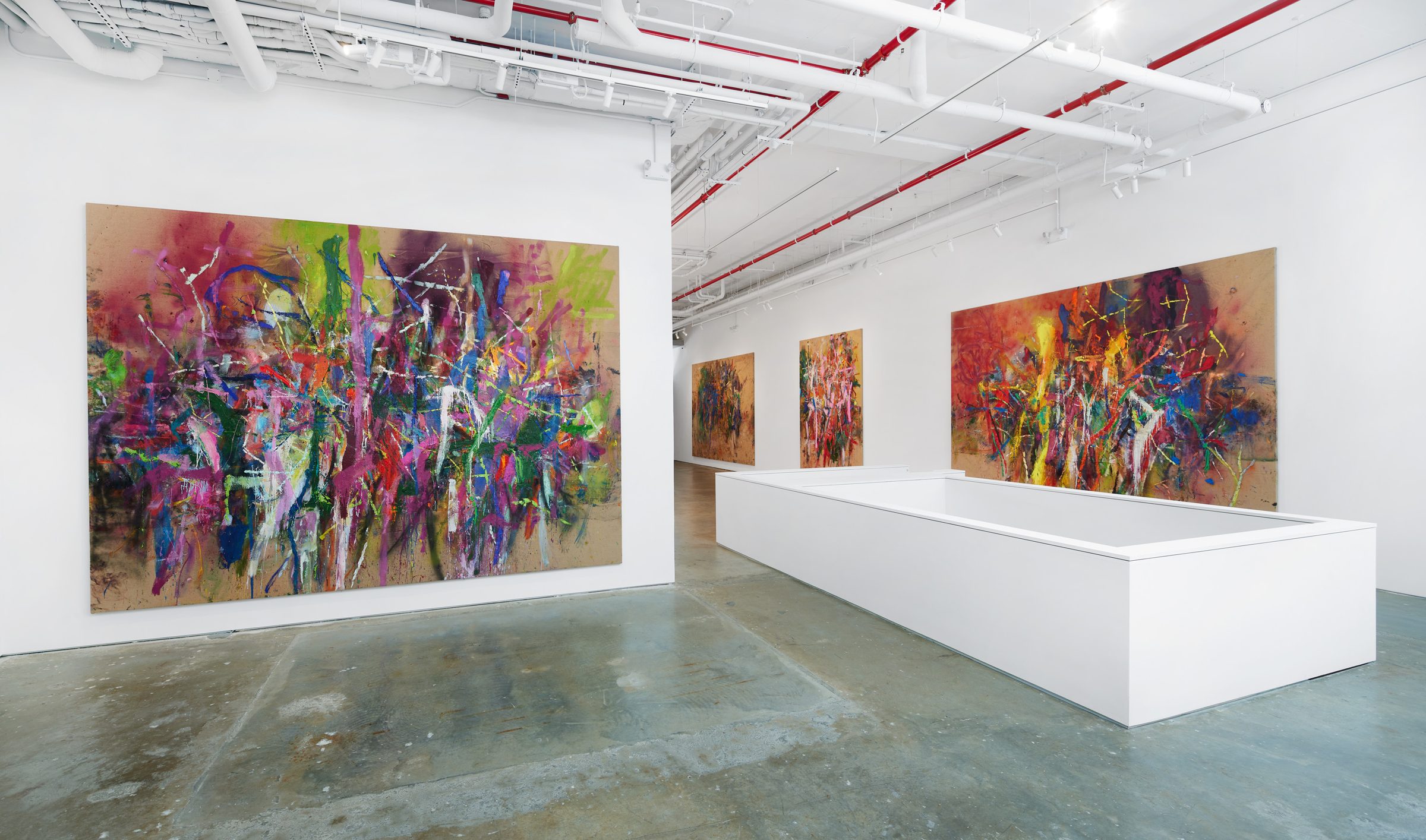 Installation view of Jacques Lewis, 2022