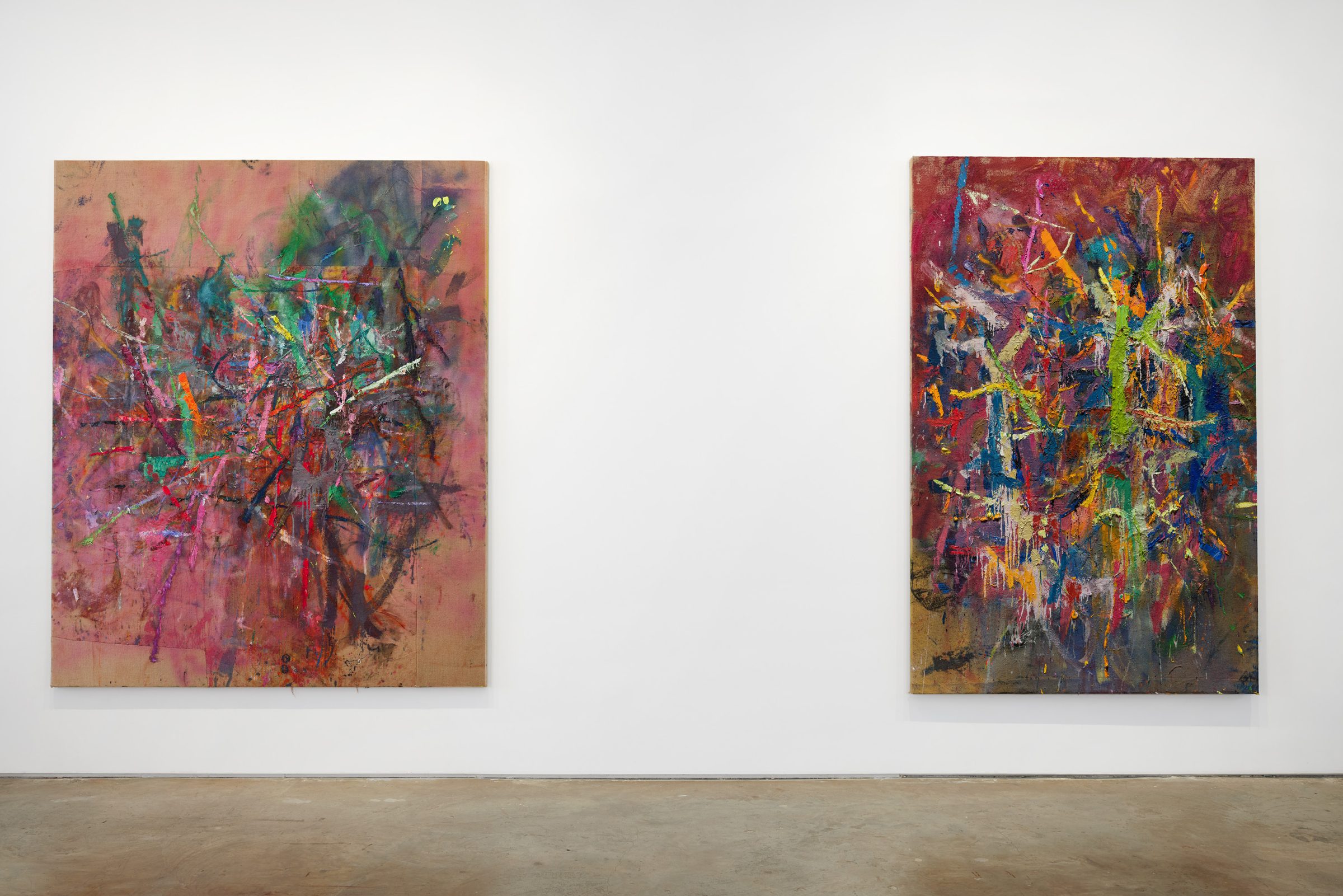 Installation view of Jacques Lewis, 2022