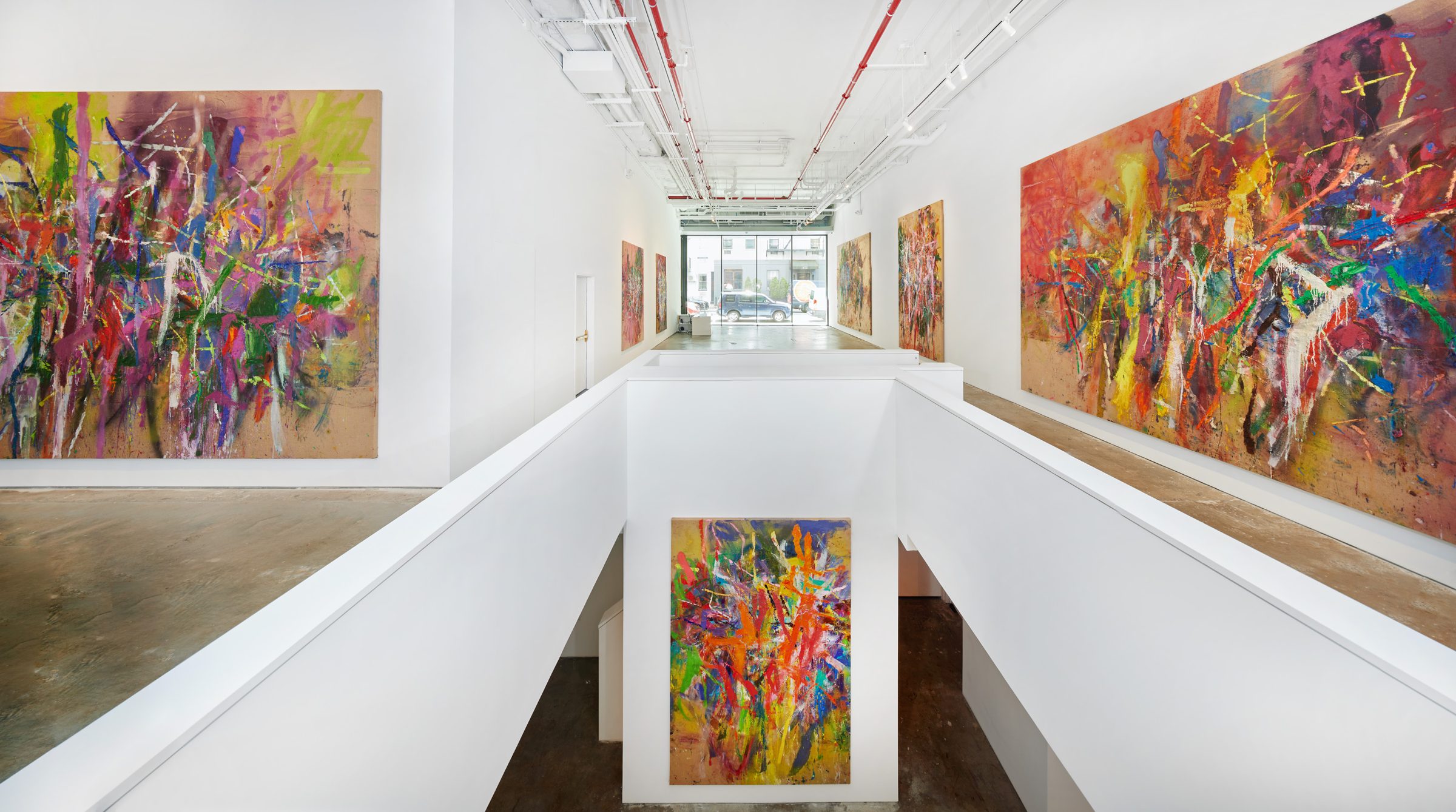 Installation view of Jacques Lewis, 2022