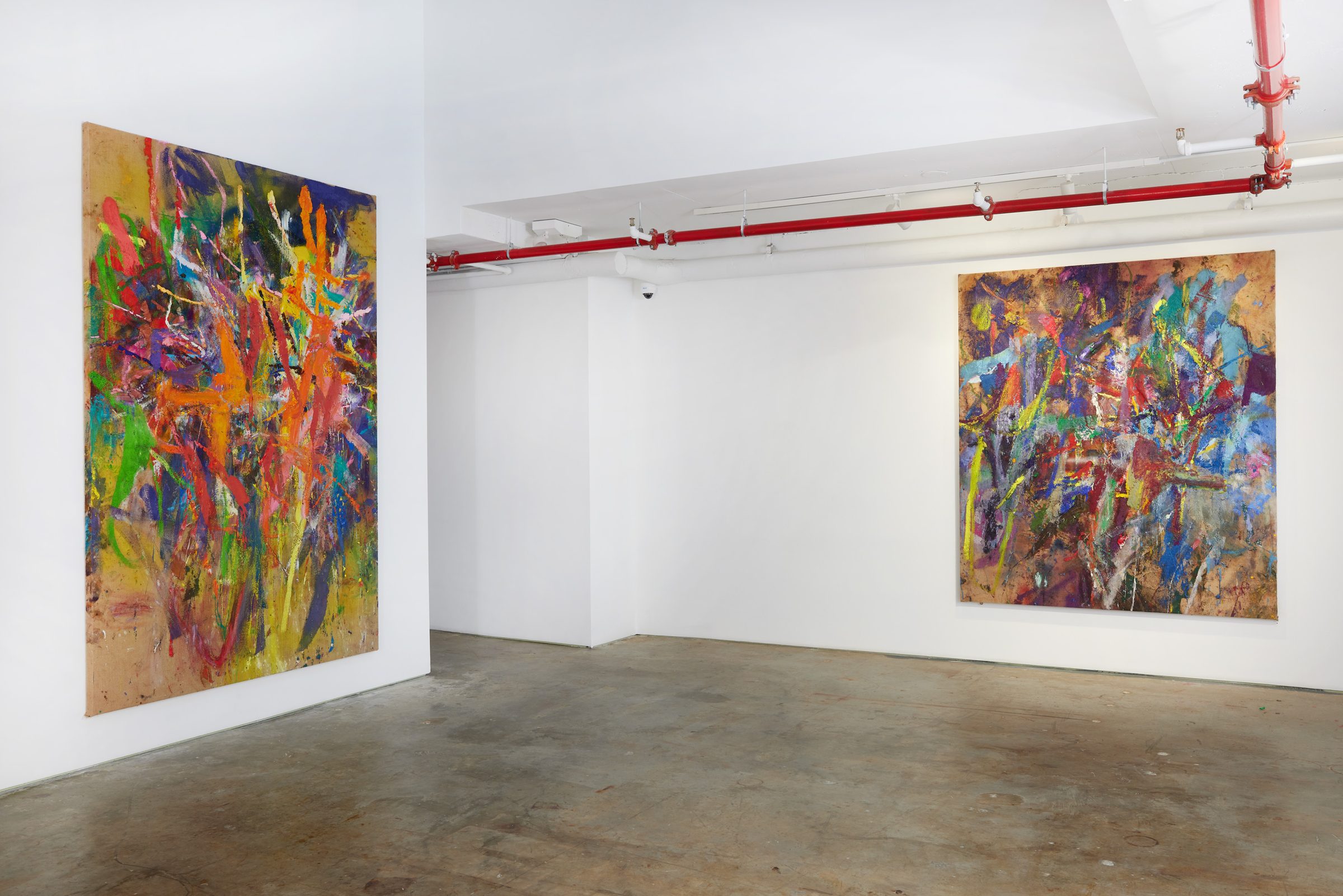Installation view of Jacques Lewis, 2022