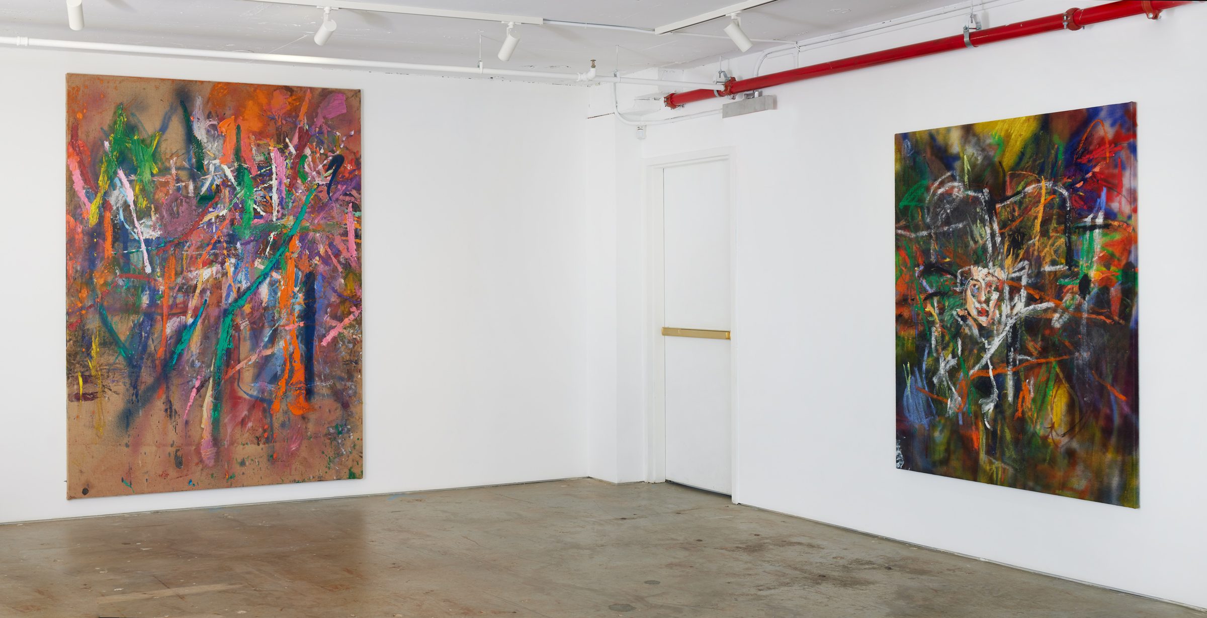 Installation view of Jacques Lewis, 2022
