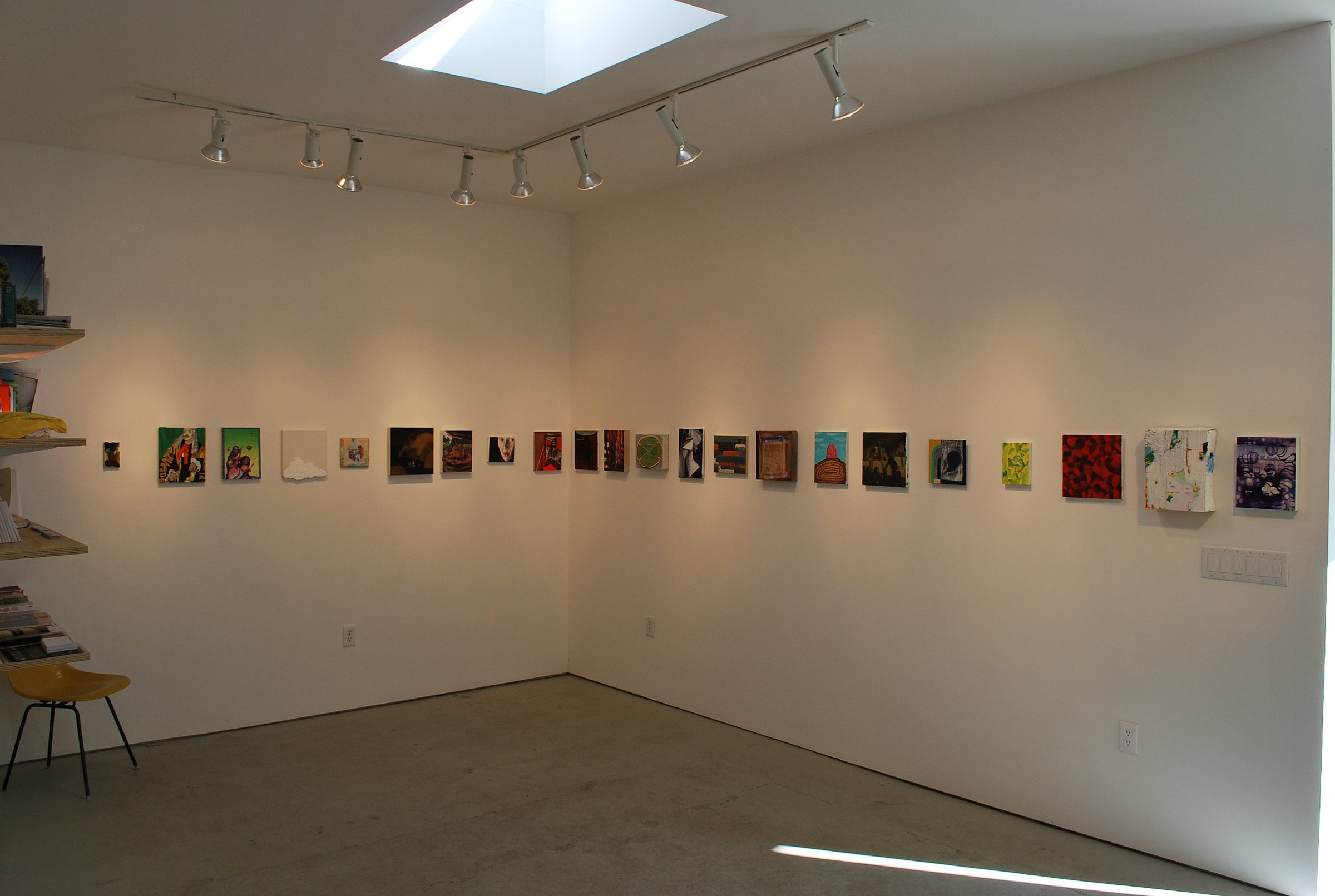 Installation view of Lovable Like Orphan Kitties and Bastard Children, 2009
