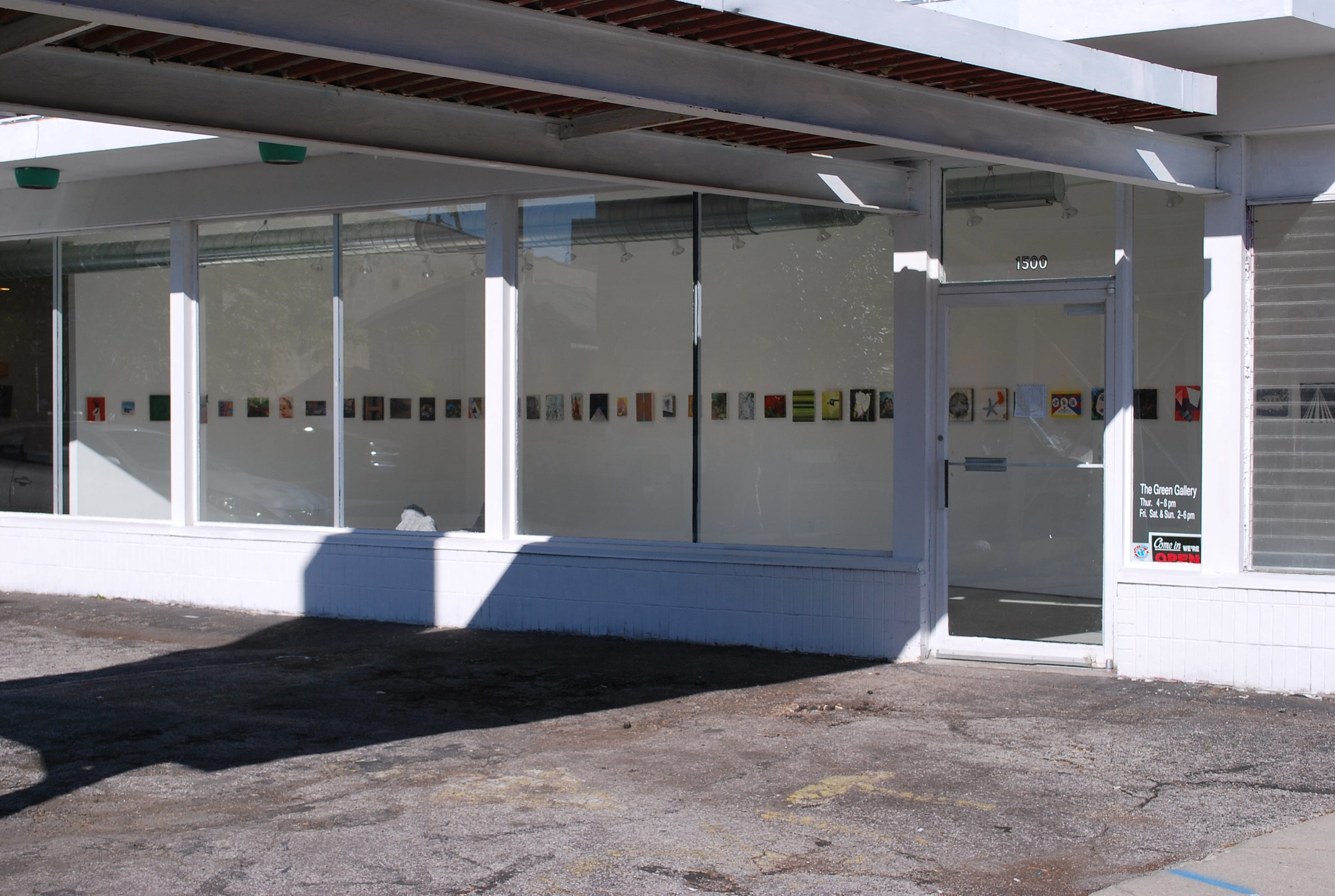 Installation view of Lovable Like Orphan Kitties and Bastard Children, 2009