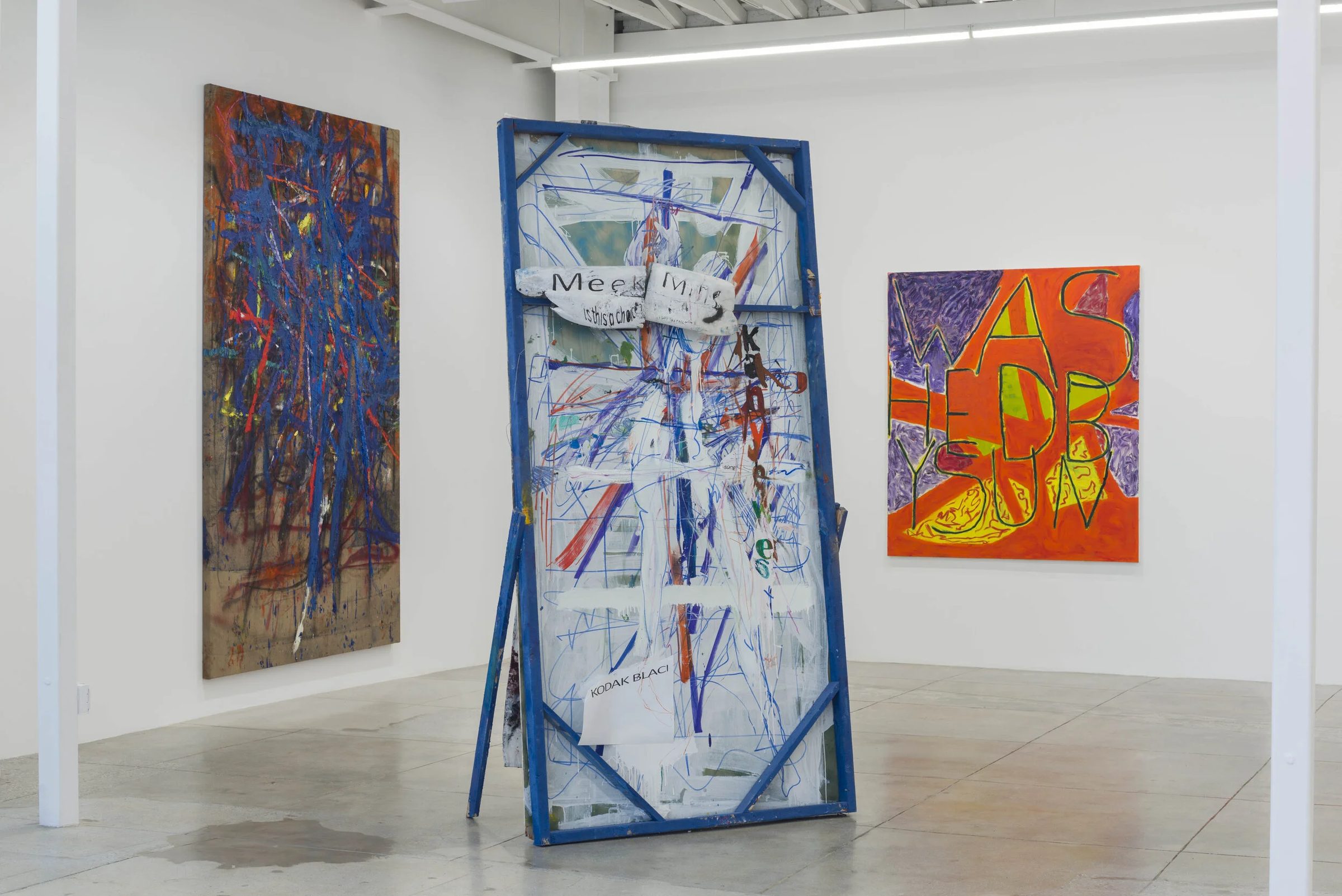 Installation view of Mind, Body, Soul, Lowell Ryan Projects, Los Angeles, 2019