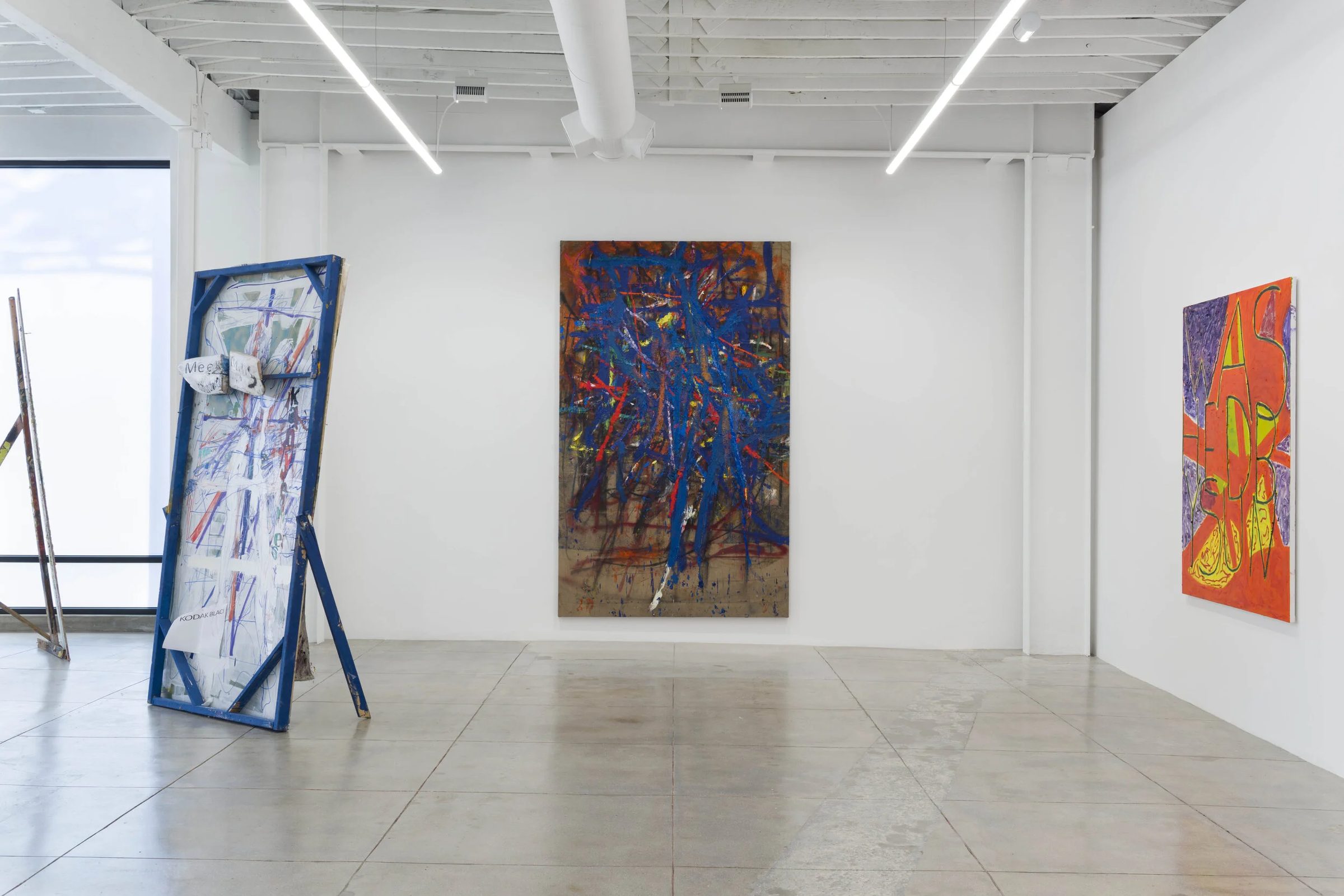 Installation view of Mind, Body, Soul, 2019