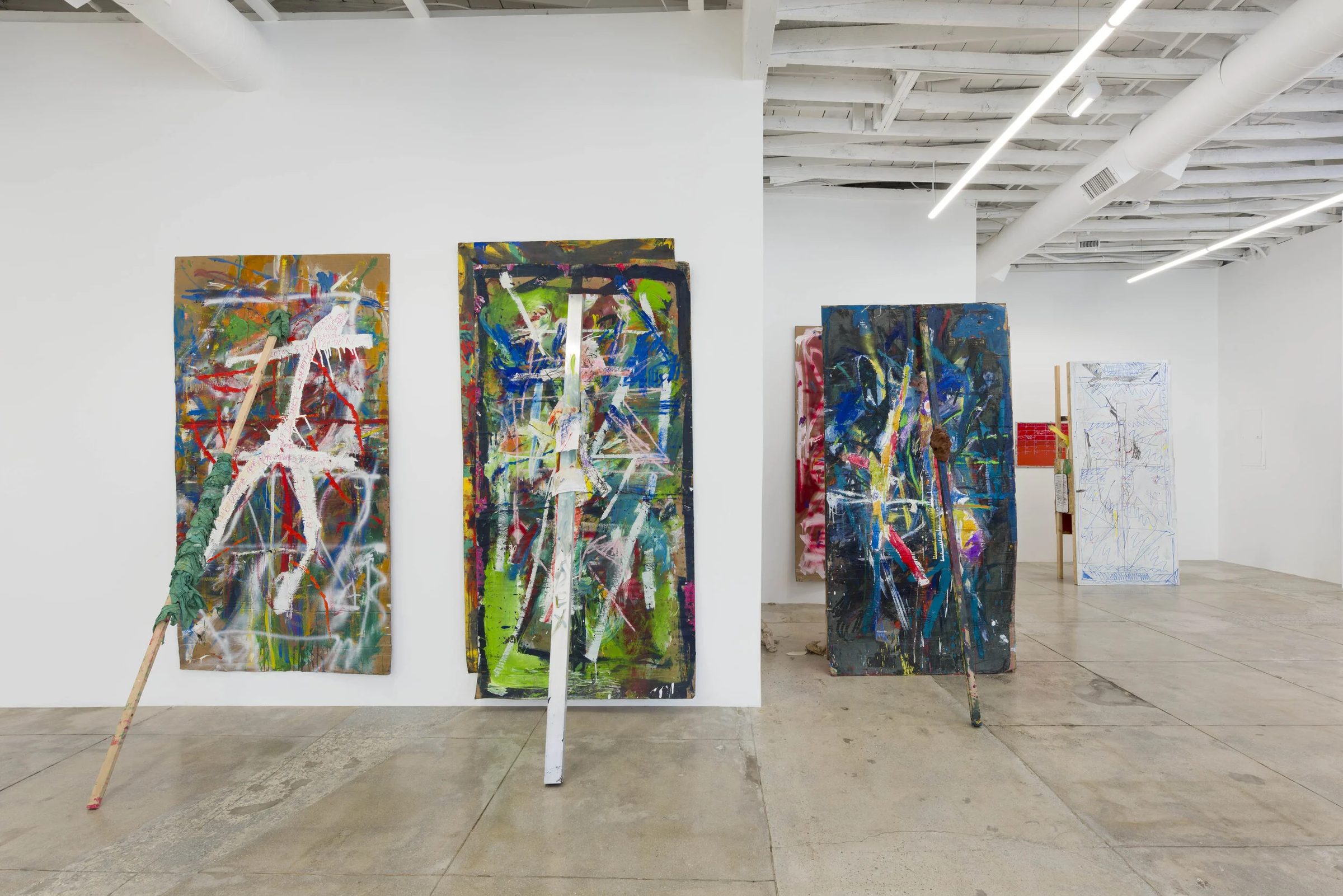 Installation view of Mind, Body, Soul, 2019