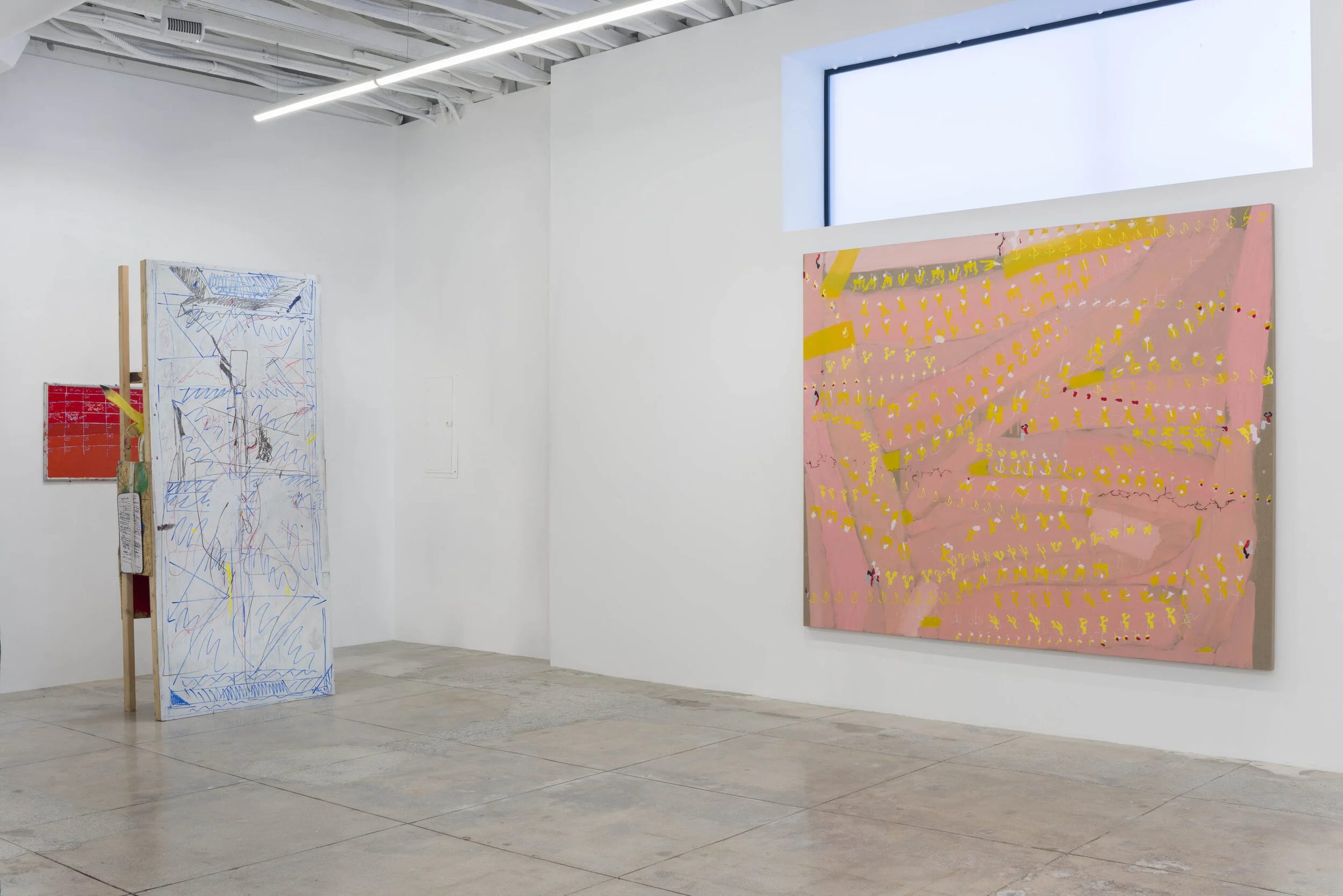 Installation view of Mind, Body, Soul, 2019