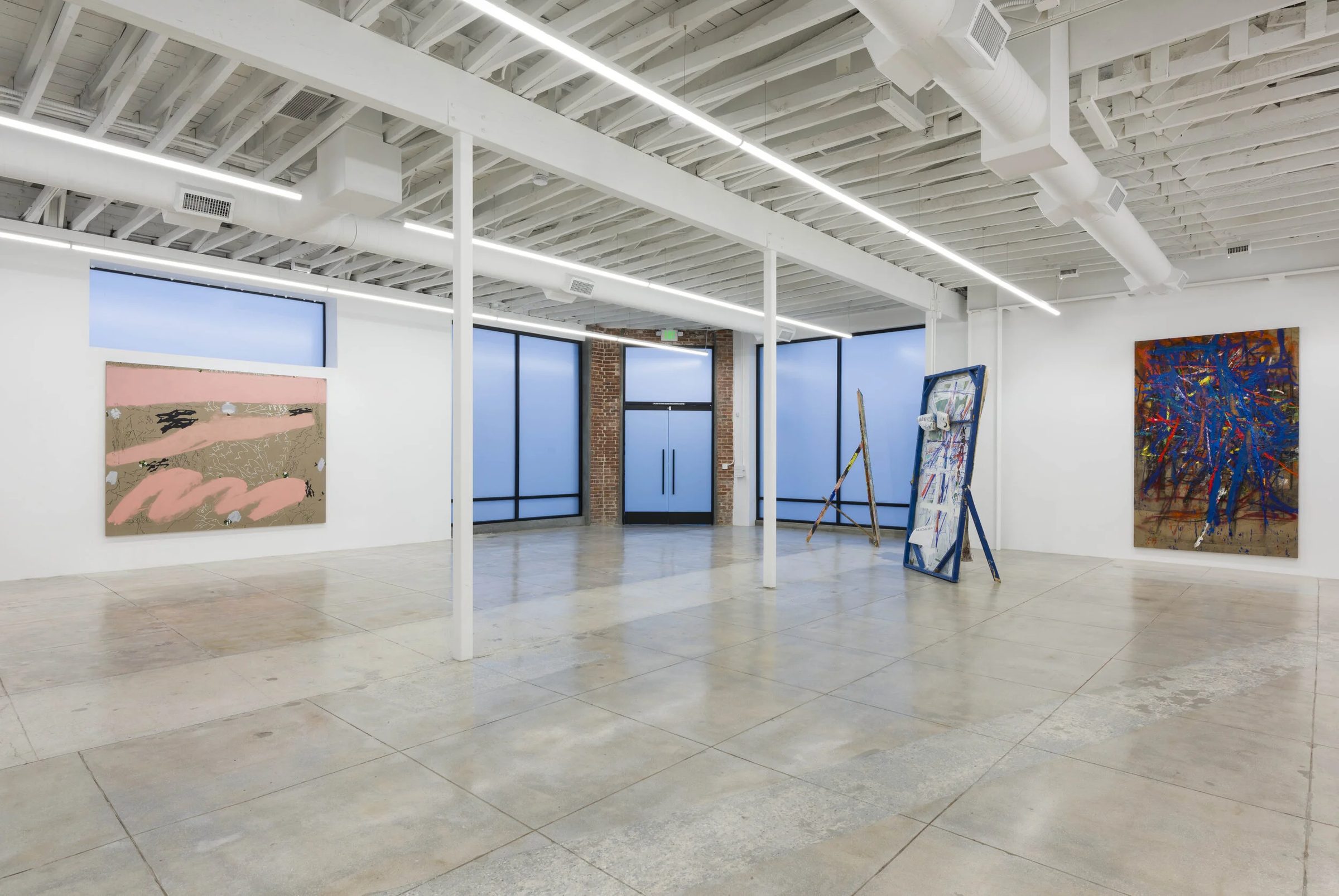 Installation view of Mind, Body, Soul, 2019