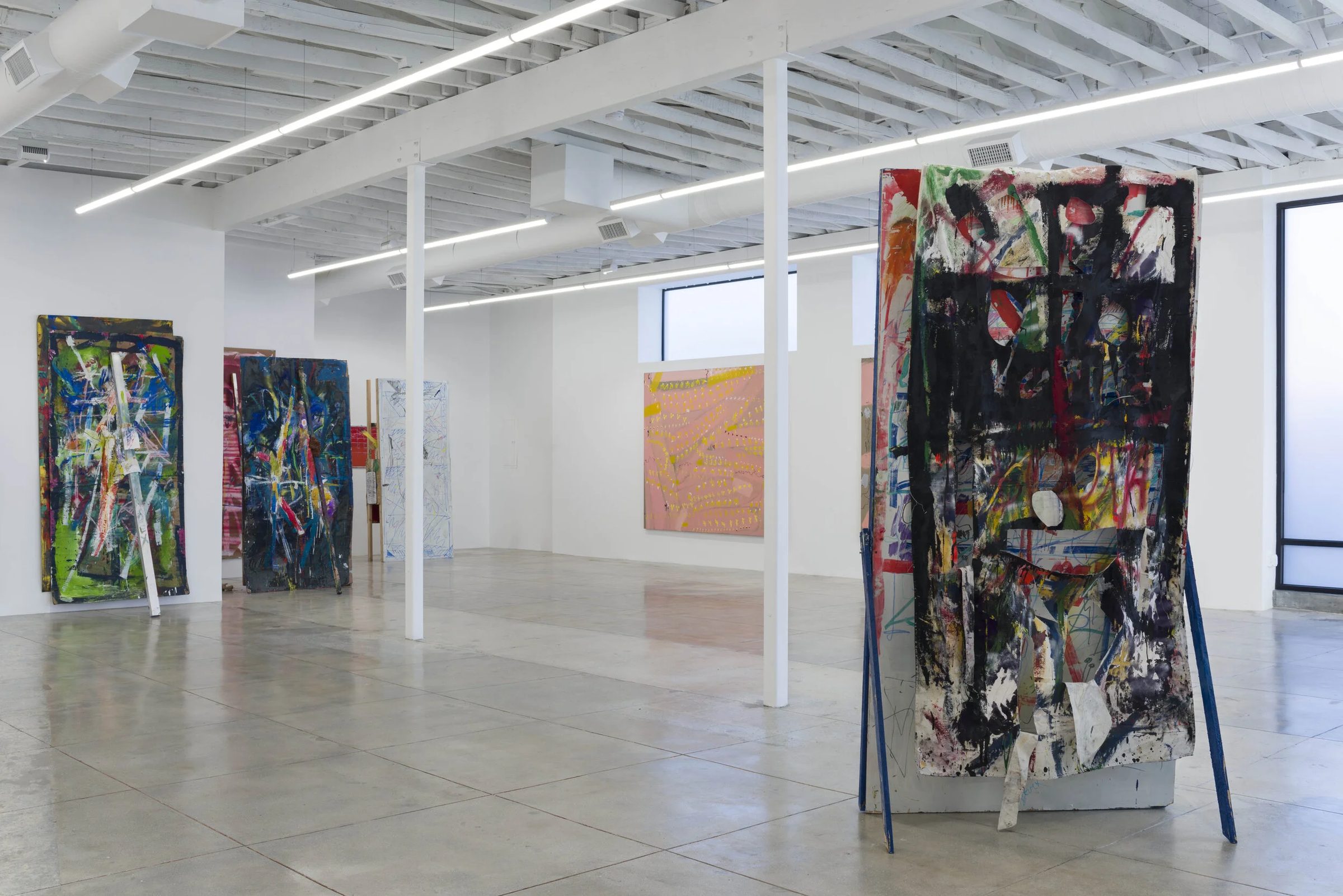 Installation view of Mind, Body, Soul, 2019