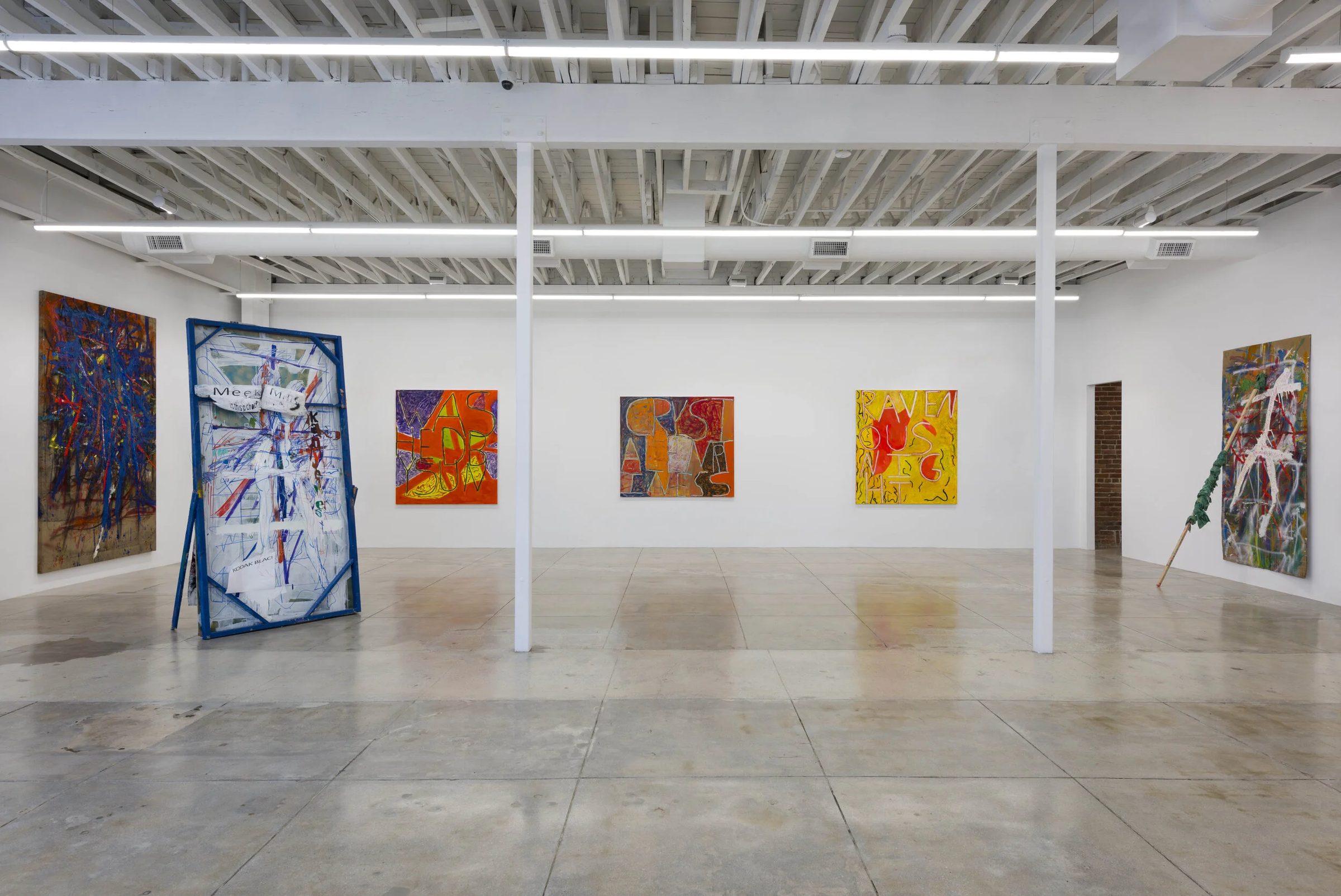 Installation view of Mind, Body, Soul, 2019