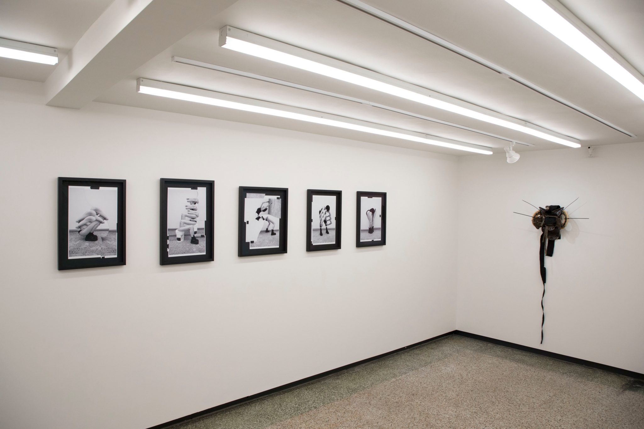 Installation view of Nine, 2019