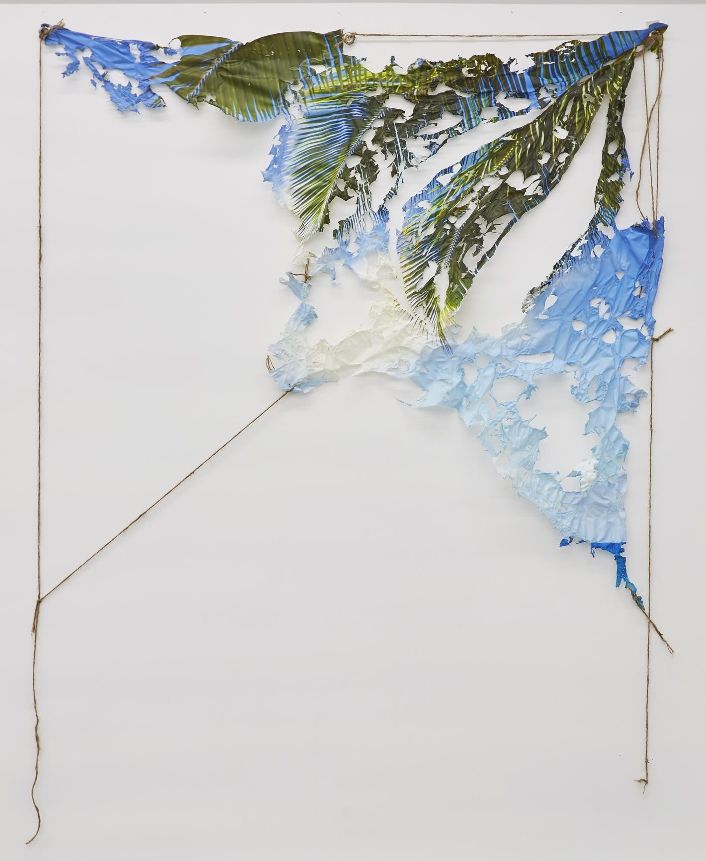 Installation view of Nine, 2019