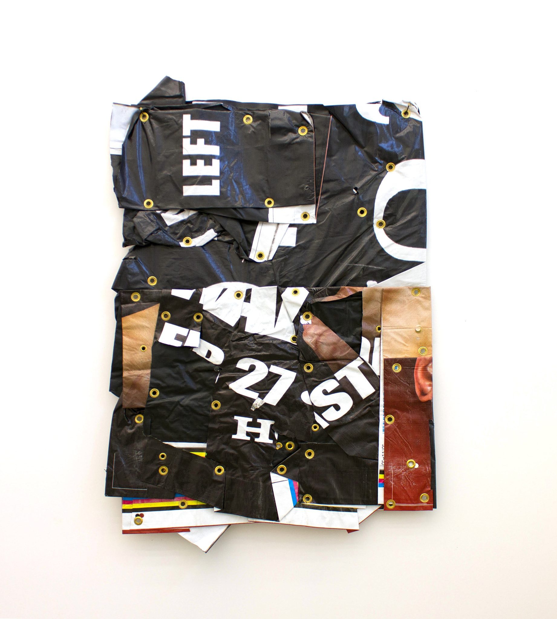 Installation view of Nine, 2019