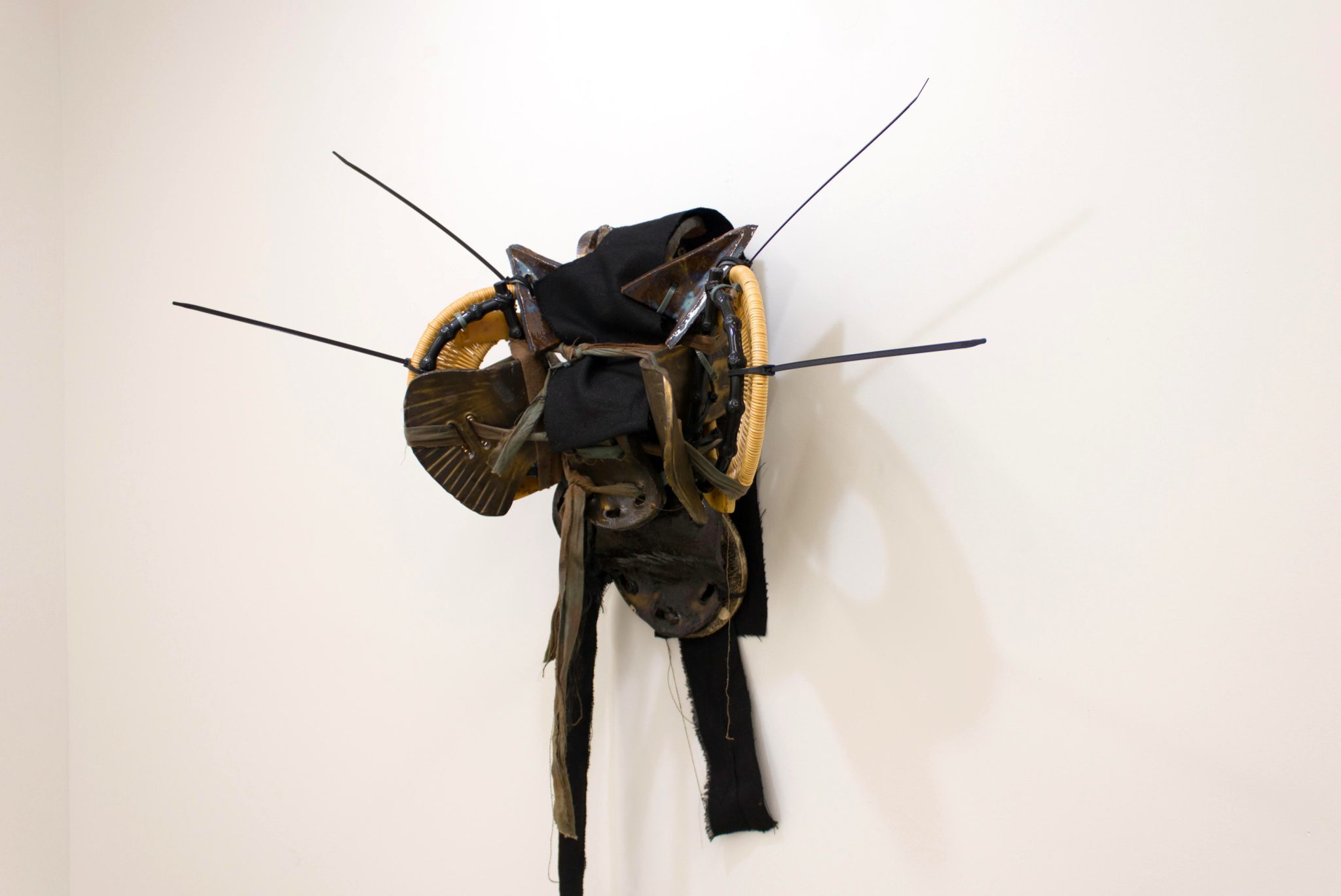 Installation view of Nine, 2019