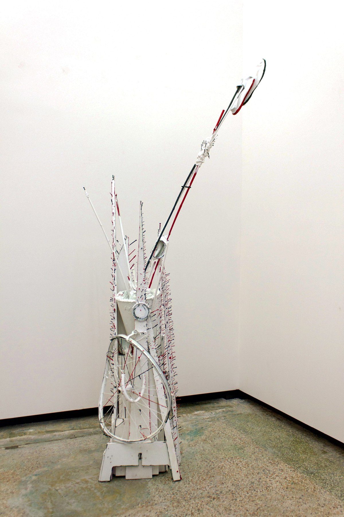 Installation view of Nine, 2019