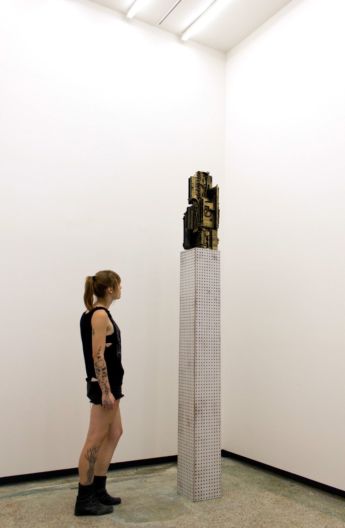 Installation view of Nine, 2019