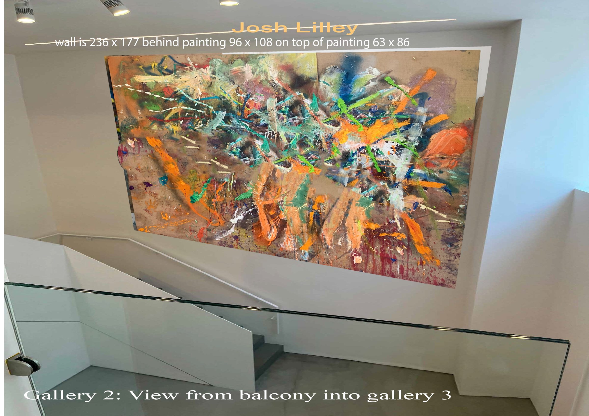 Installation view of Odds & Sods, 2022
