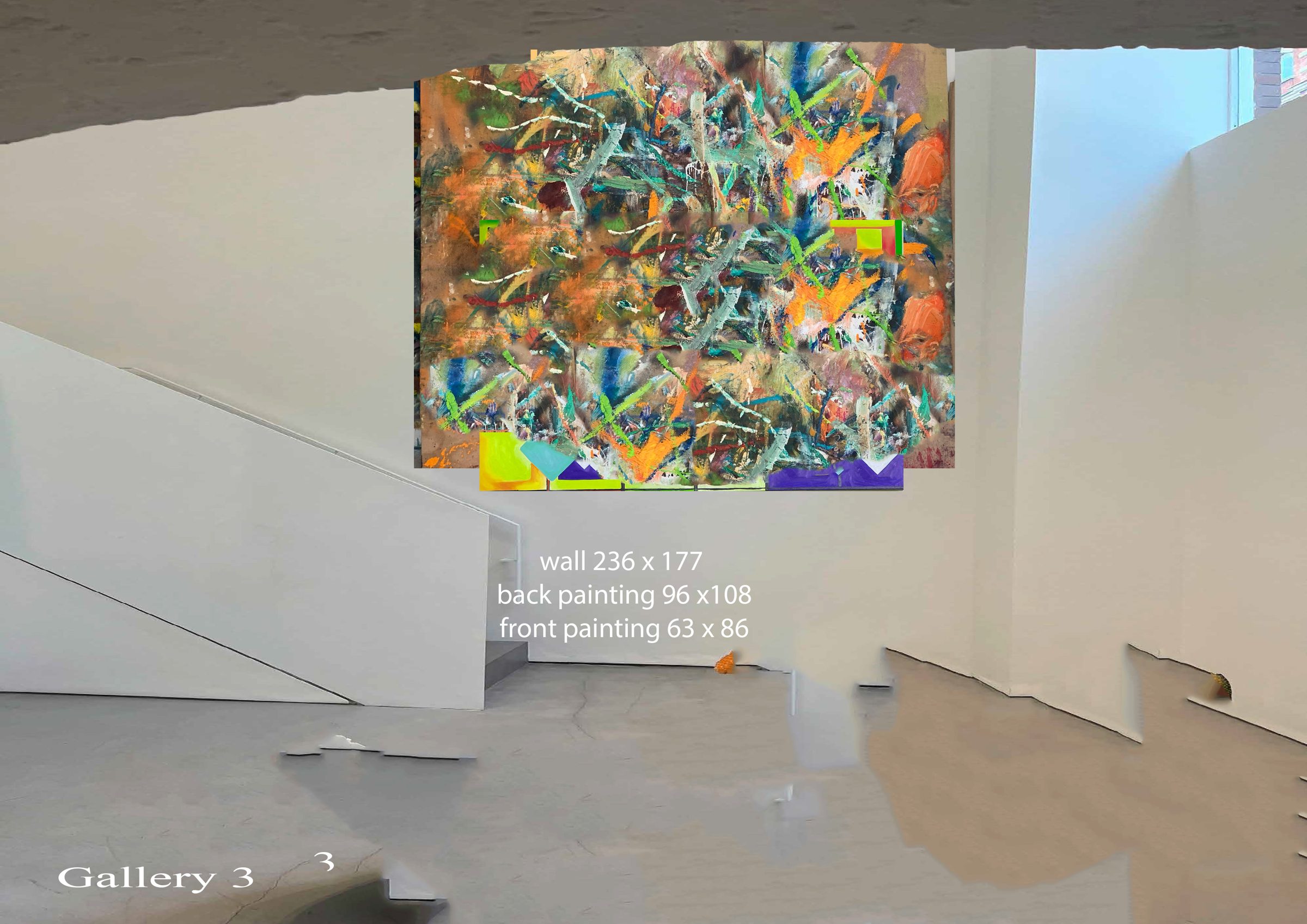 Installation view of Odds & Sods, 2022