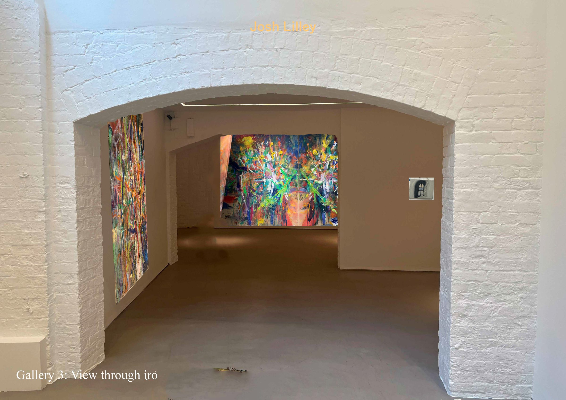 Installation view of Odds & Sods, 2022