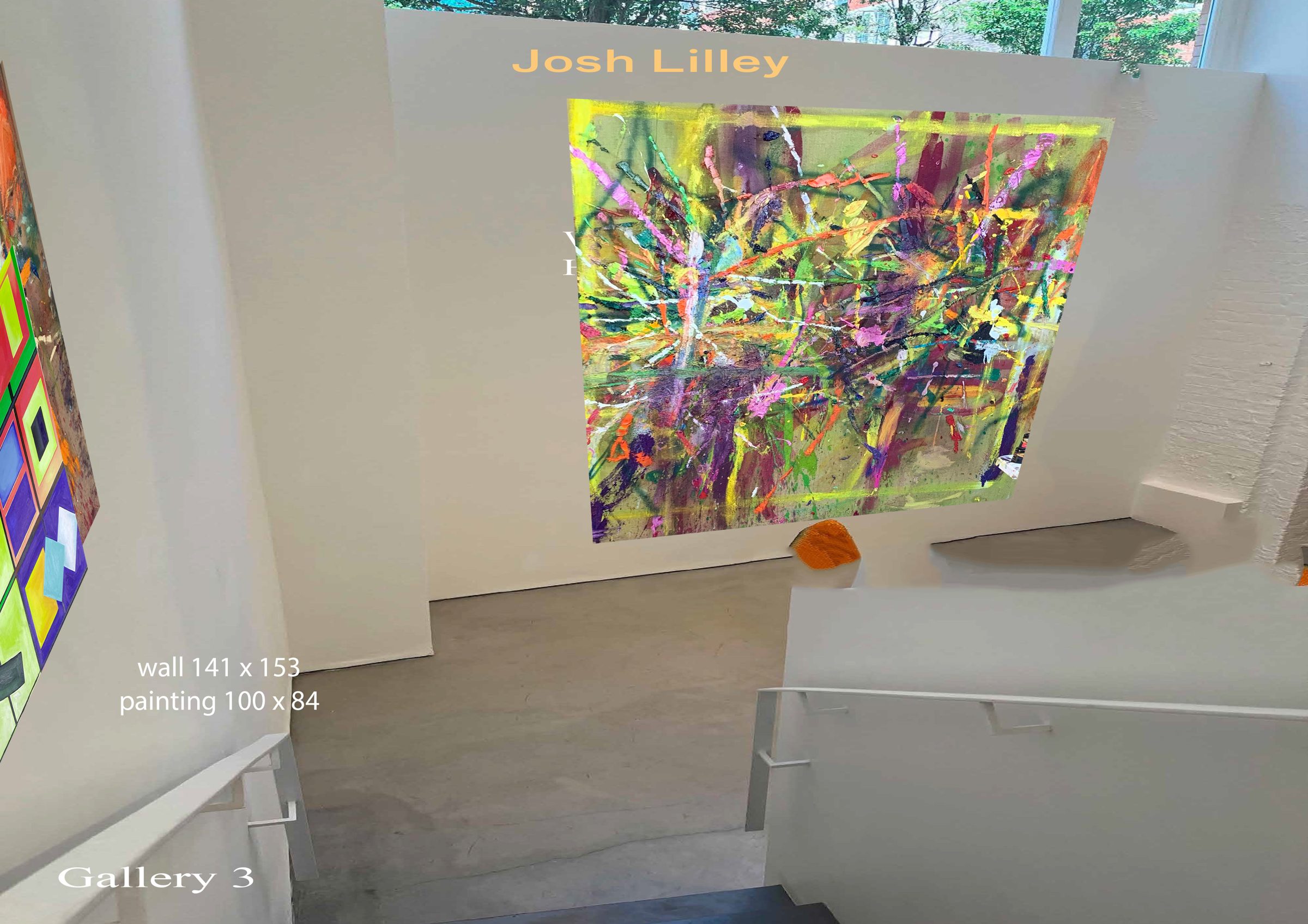 Installation view of Odds & Sods, 2022