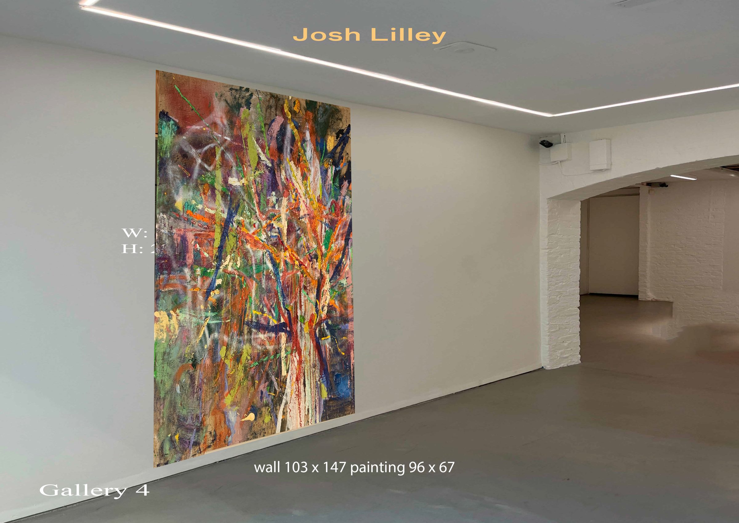 Installation view of Odds & Sods, 2022