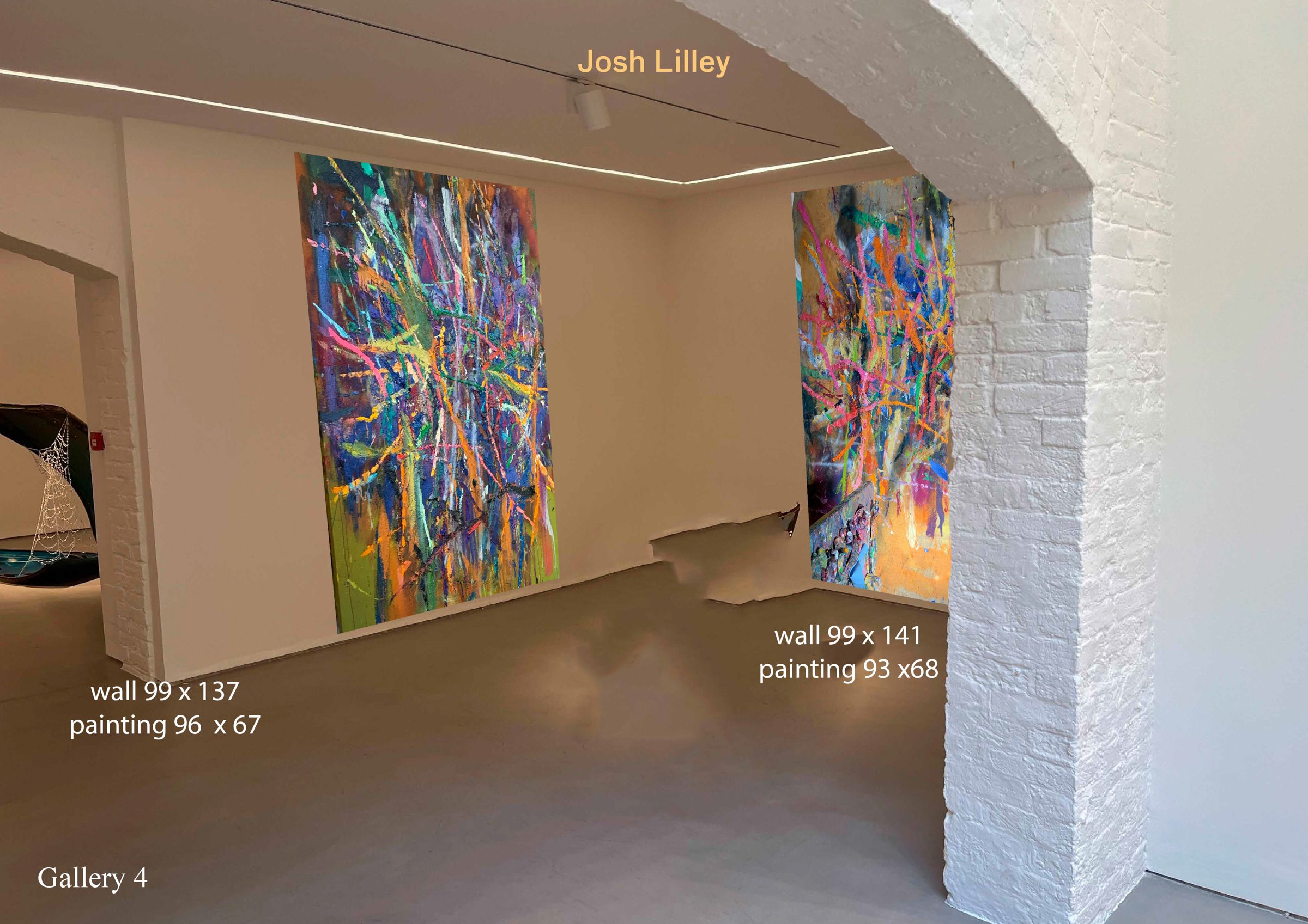 Installation view of Odds & Sods, 2022