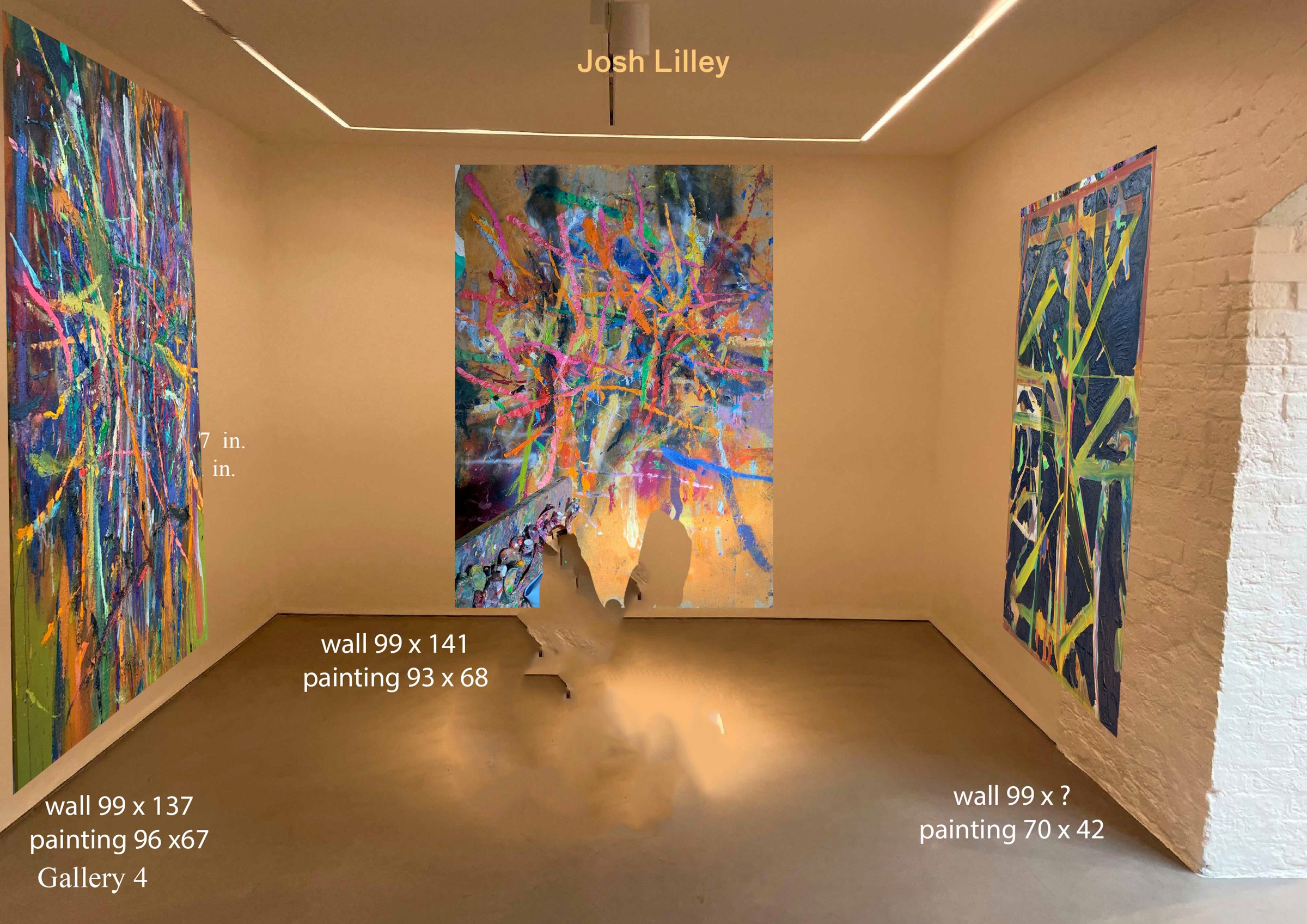 Installation view of Odds & Sods, 2022