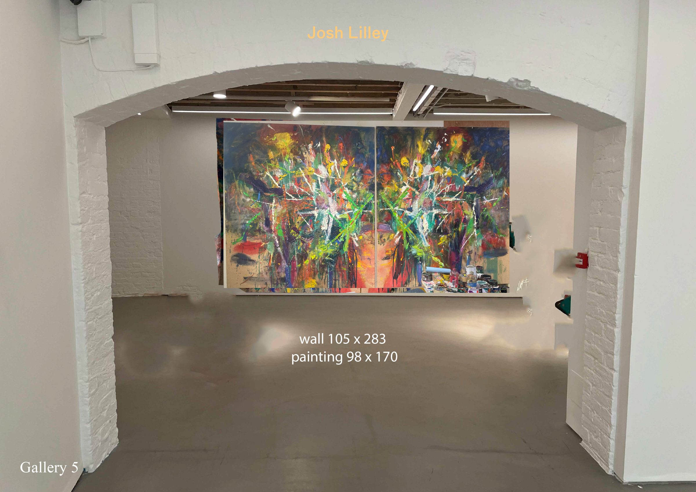 Installation view of Odds & Sods, 2022