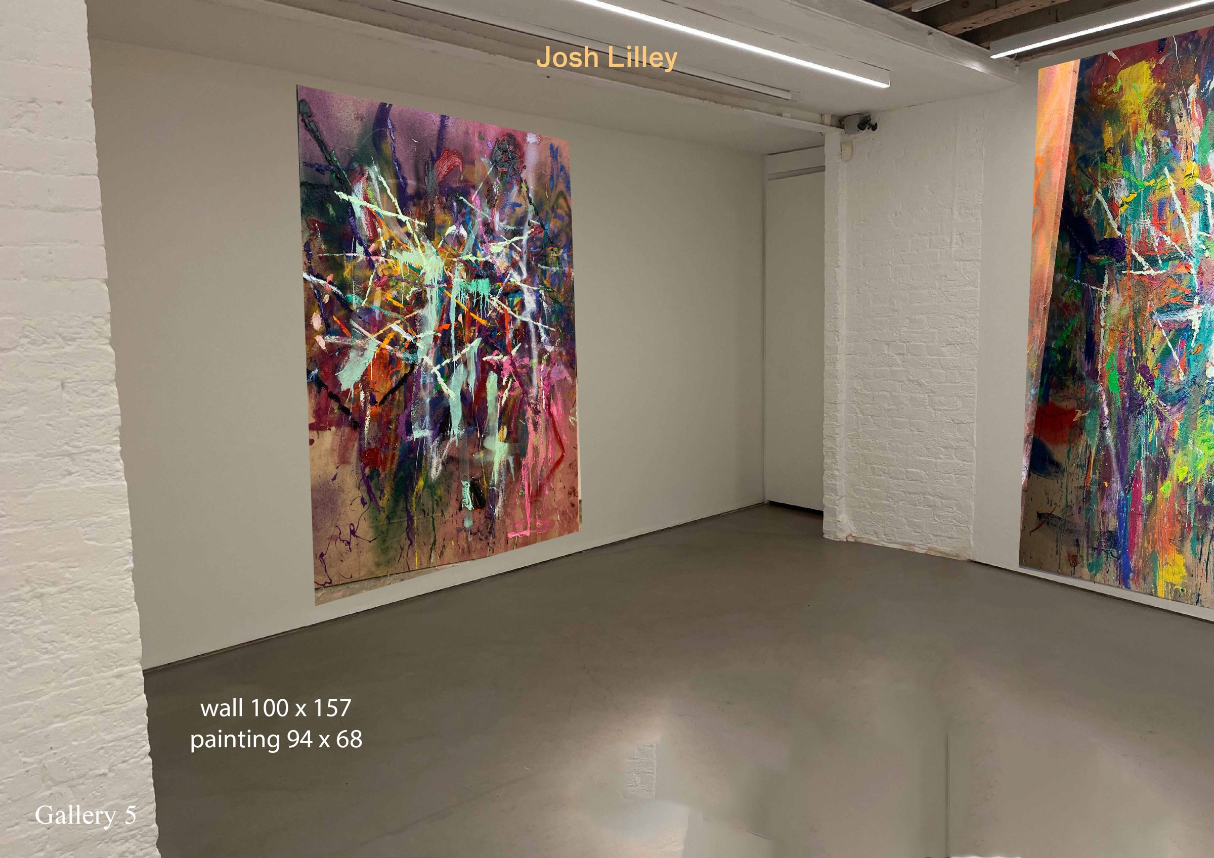 Installation view of Odds & Sods, 2022
