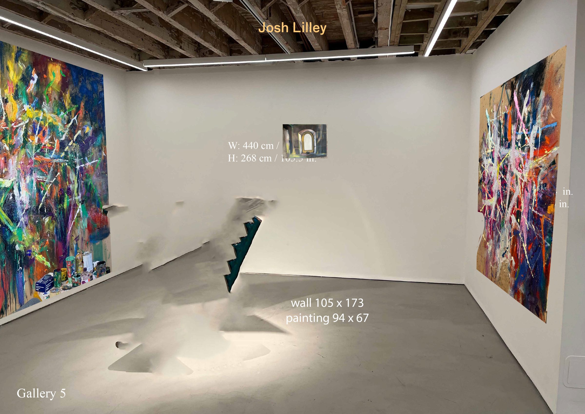Installation view of Odds & Sods, 2022