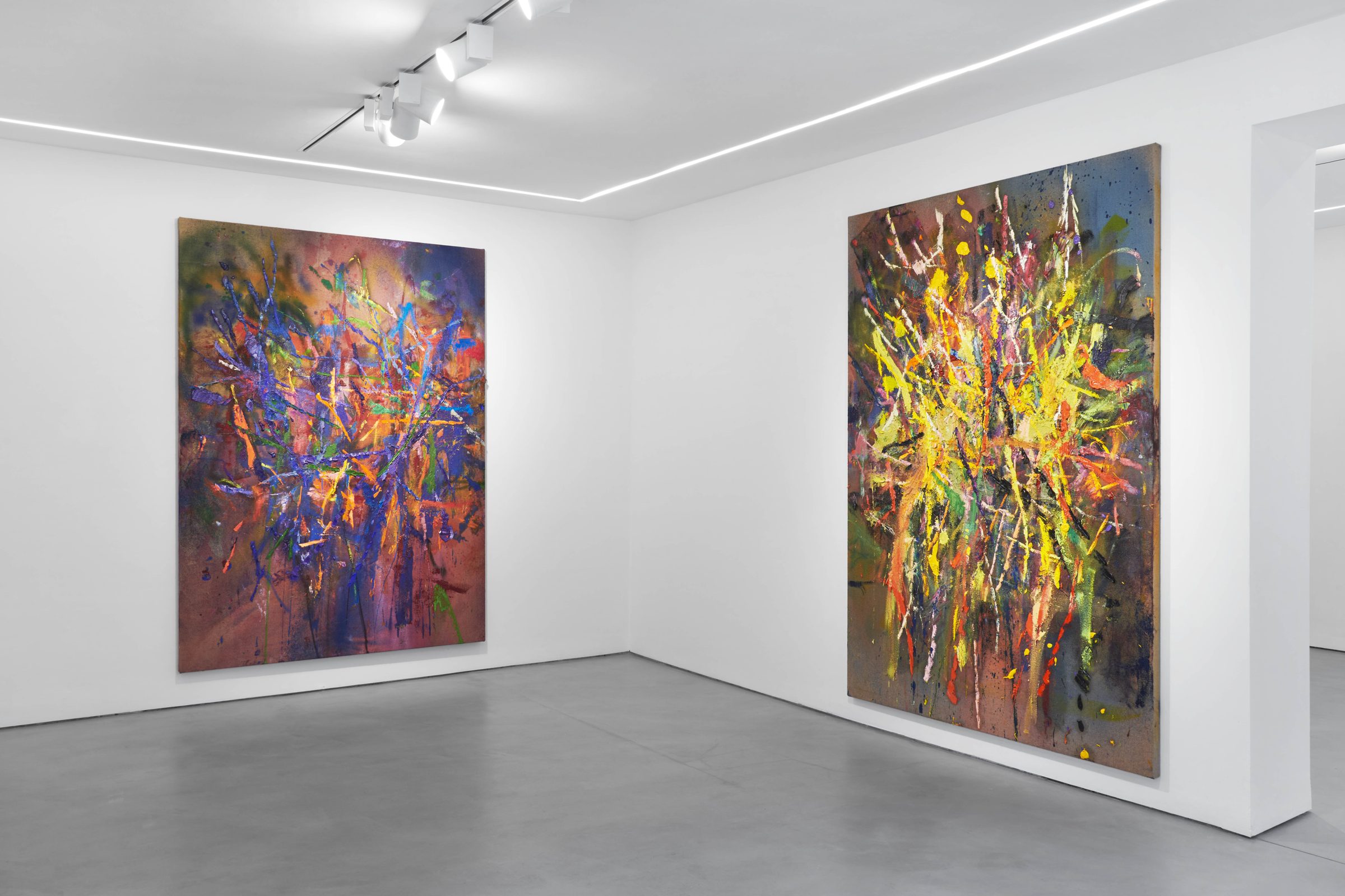 Installation view of Odds & Sods, 2022