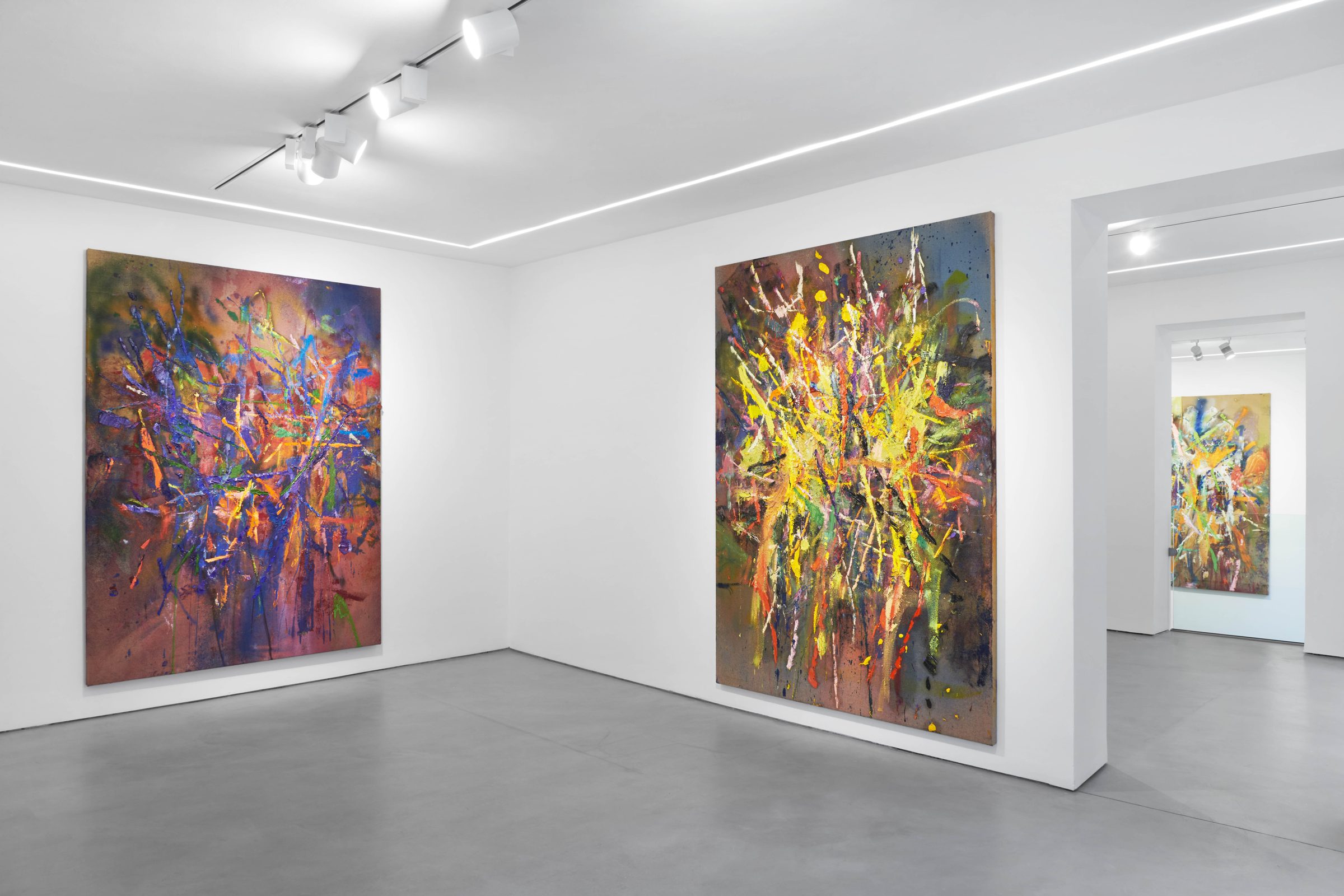 Installation view of Odds & Sods, 2022